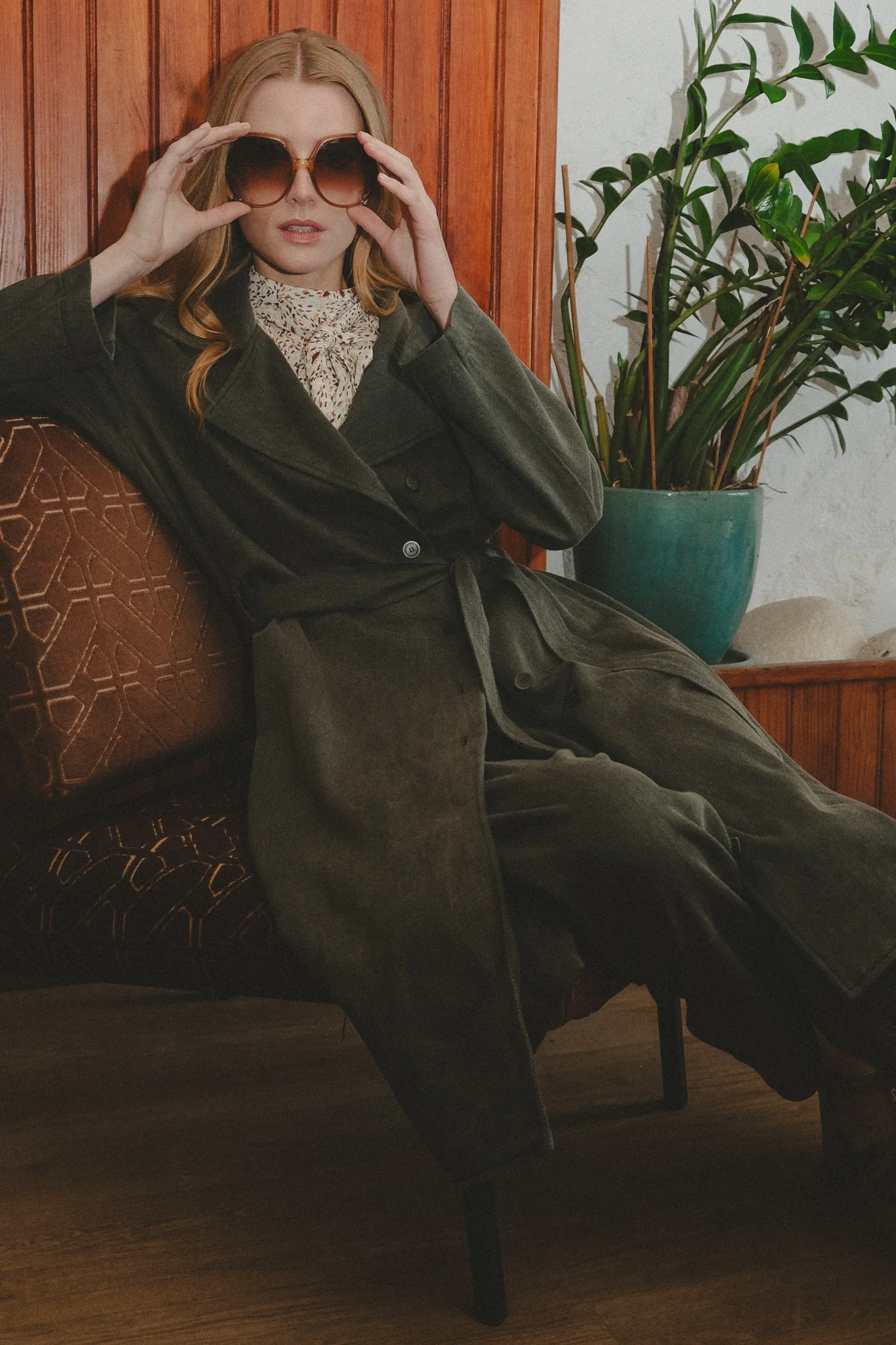 Trench - Amina - Noisette - Image 3