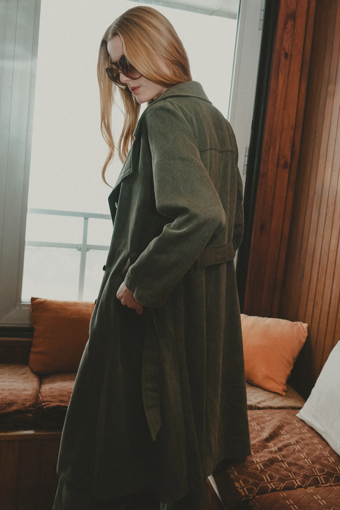 Trench - Amina - Noisette - Image 4