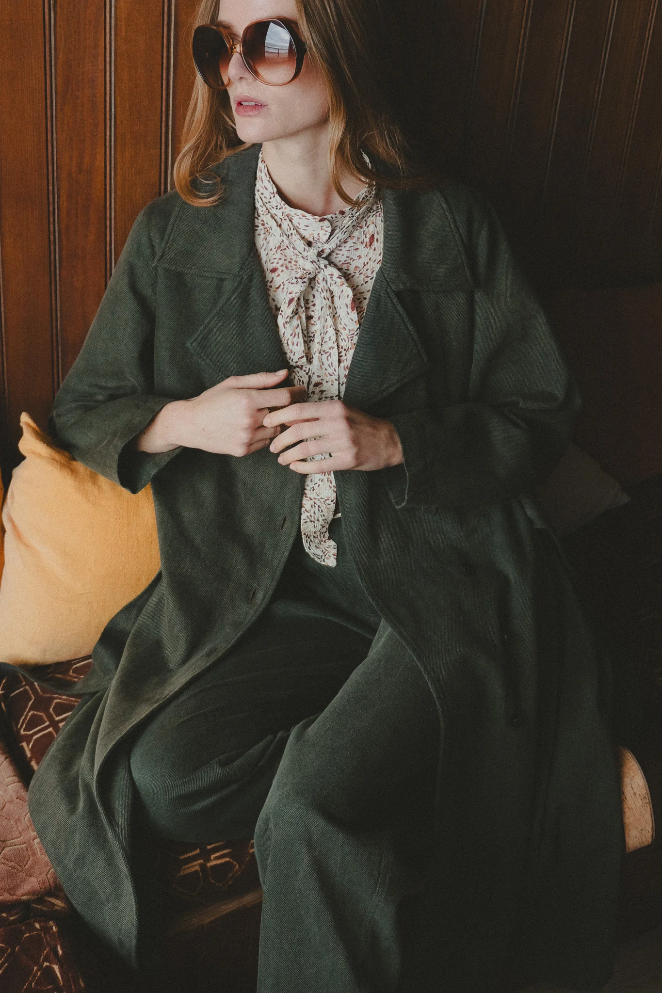Trench - Amina - Noisette - Image 5