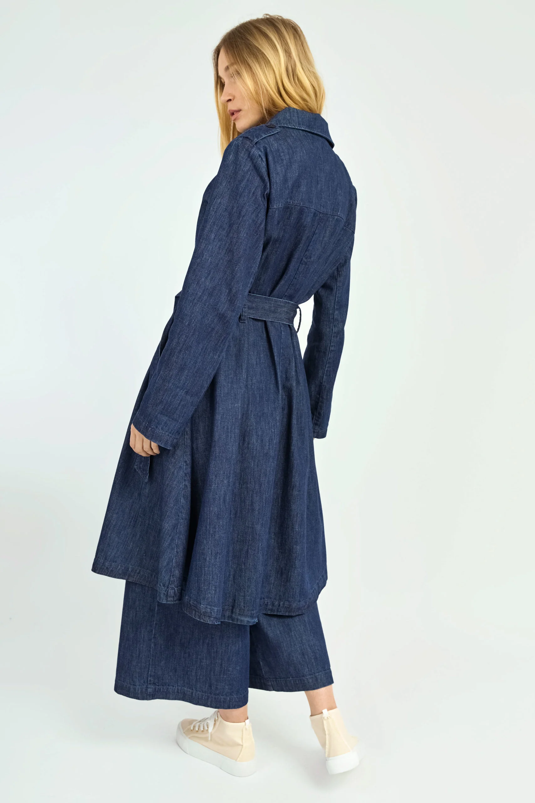 Trench - Faith - Denim Bleu - Image 2
