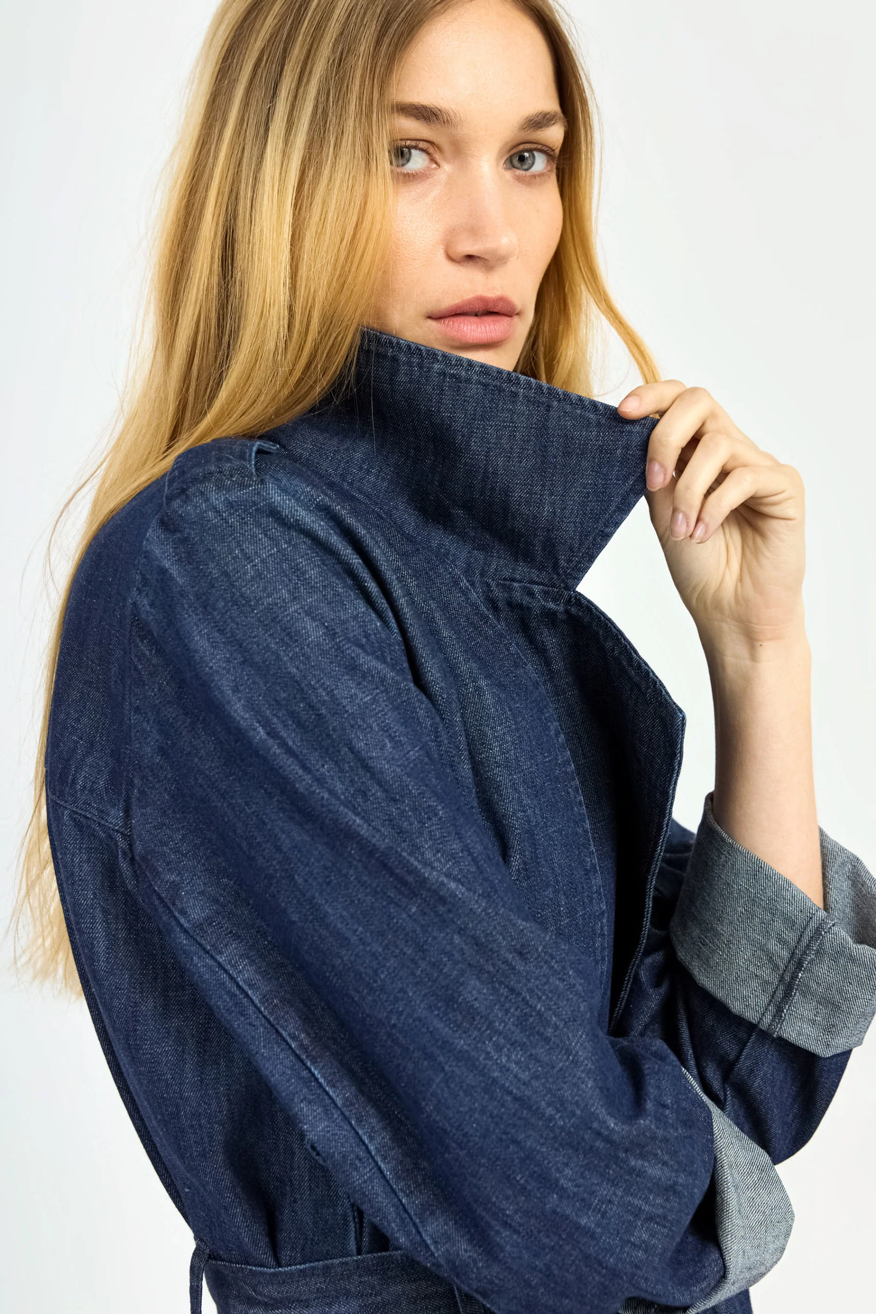 Trench - Faith - Denim Bleu - Image 6