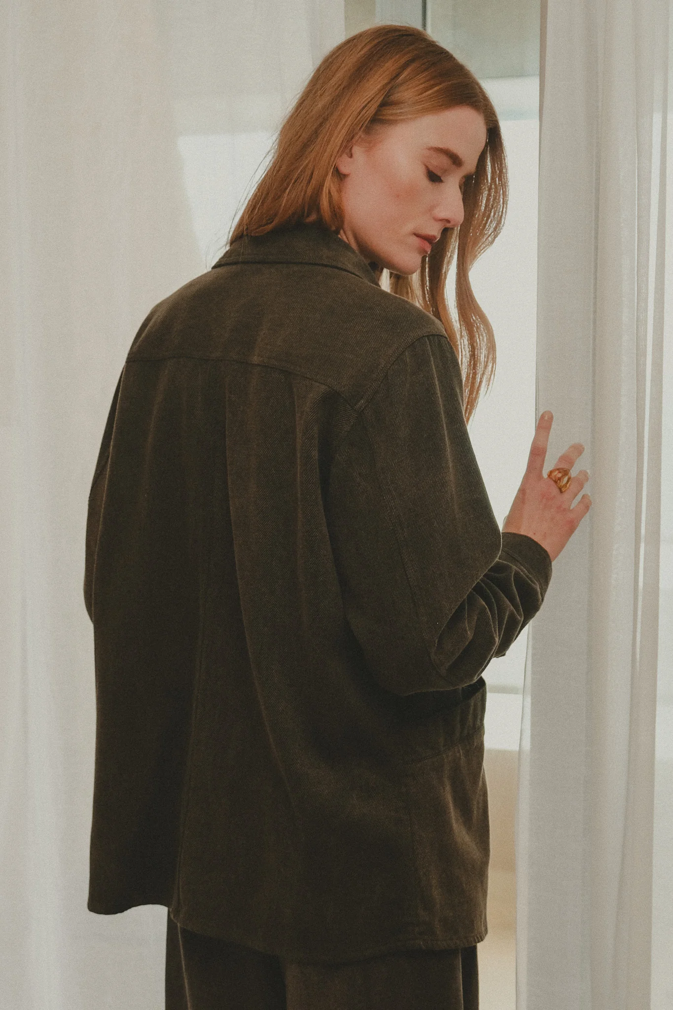Veste - Adam - Noisette - Image 2