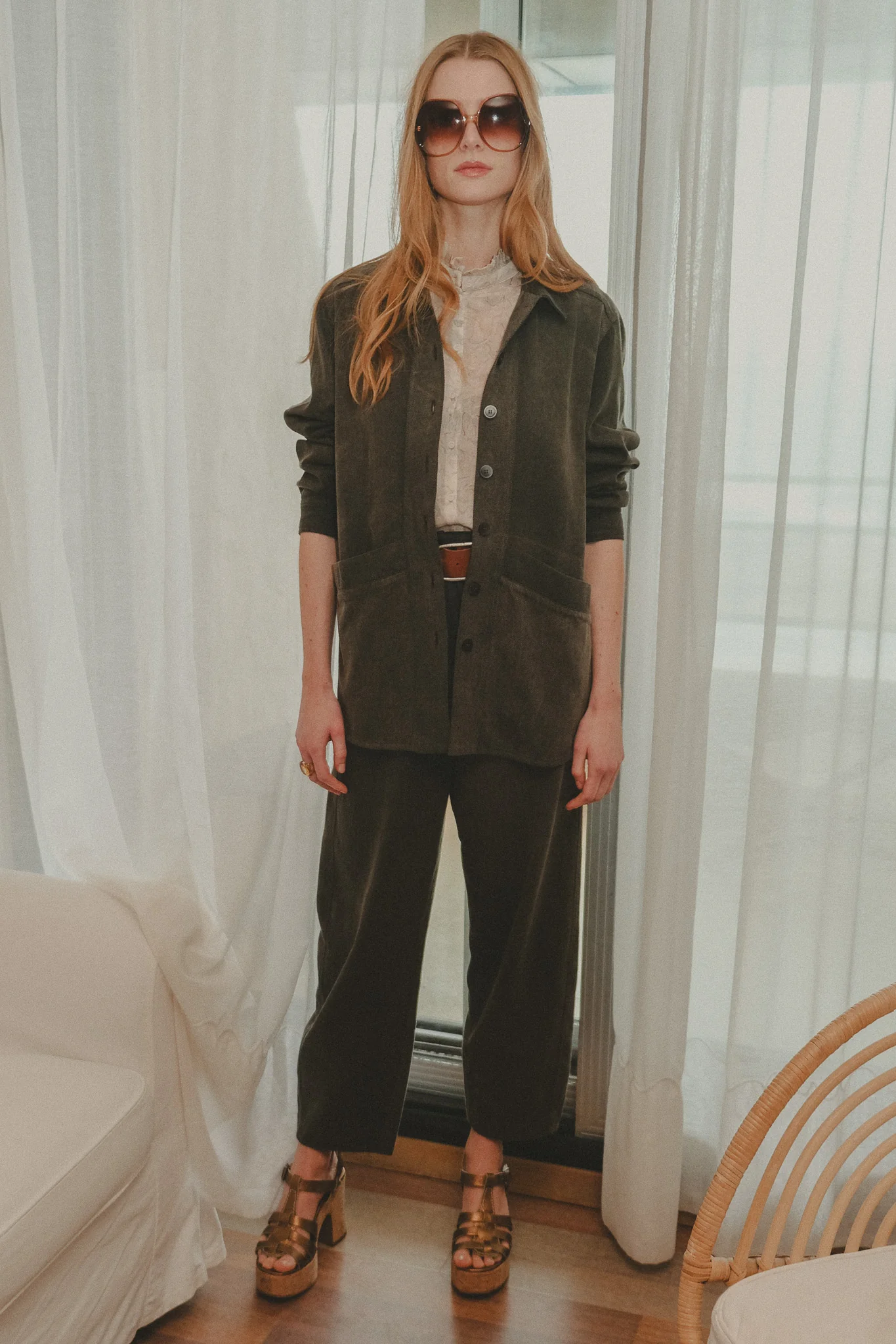 Veste - Adam - Noisette - Image 3