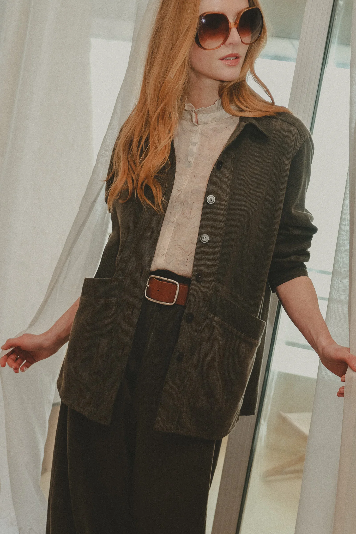 Veste - Adam - Noisette - Image 4