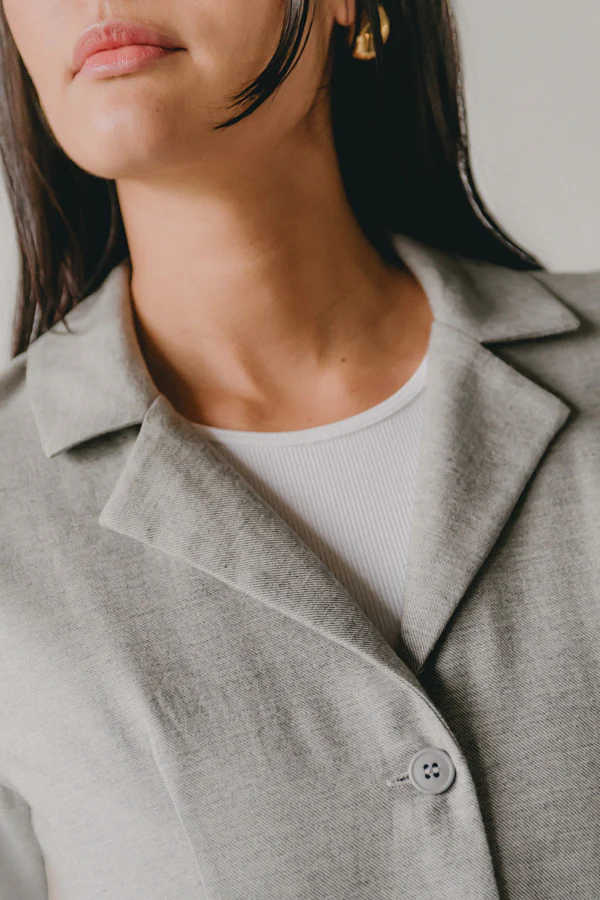 Veste - Blake - Gris - Image 2