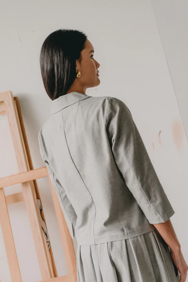 Veste - Blake - Gris - Image 3
