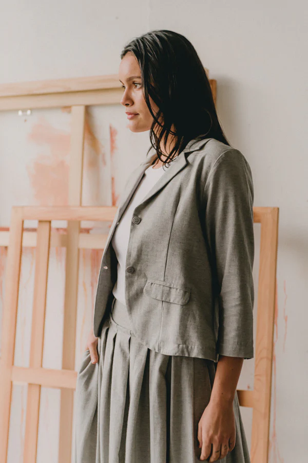 Veste - Blake - Gris - Image 4