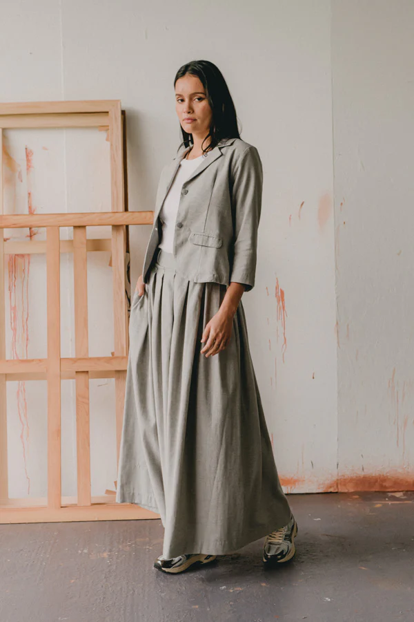 Veste - Blake - Gris - Image 5