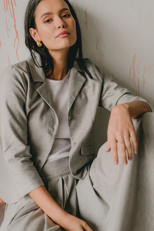 Veste - Blake - Gris - Image 6