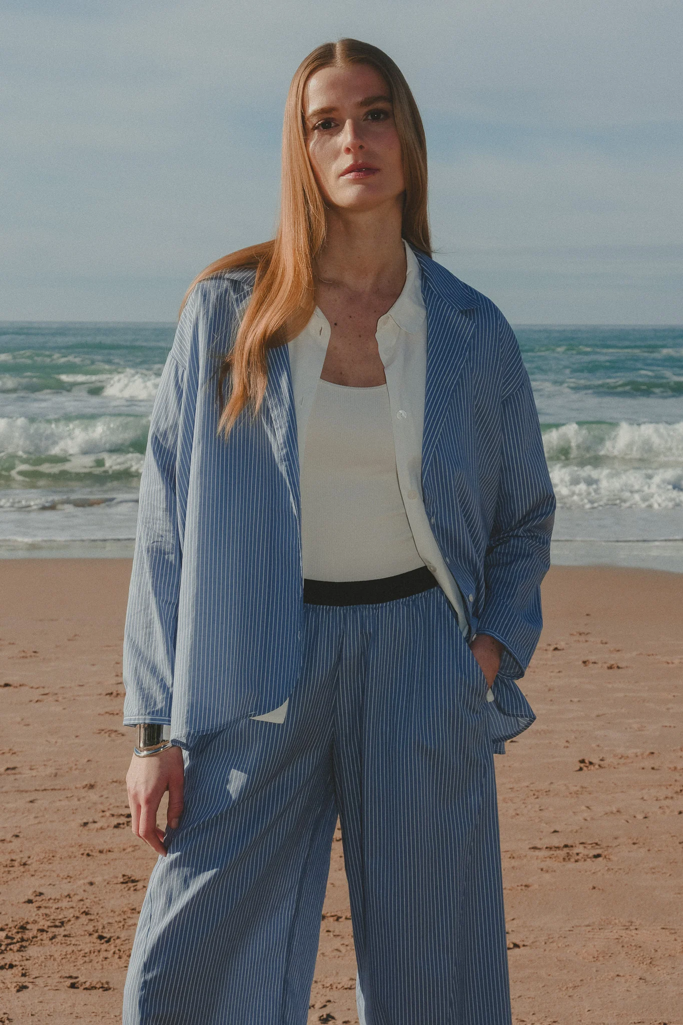 Veste - Clem - Bleu - Image 2