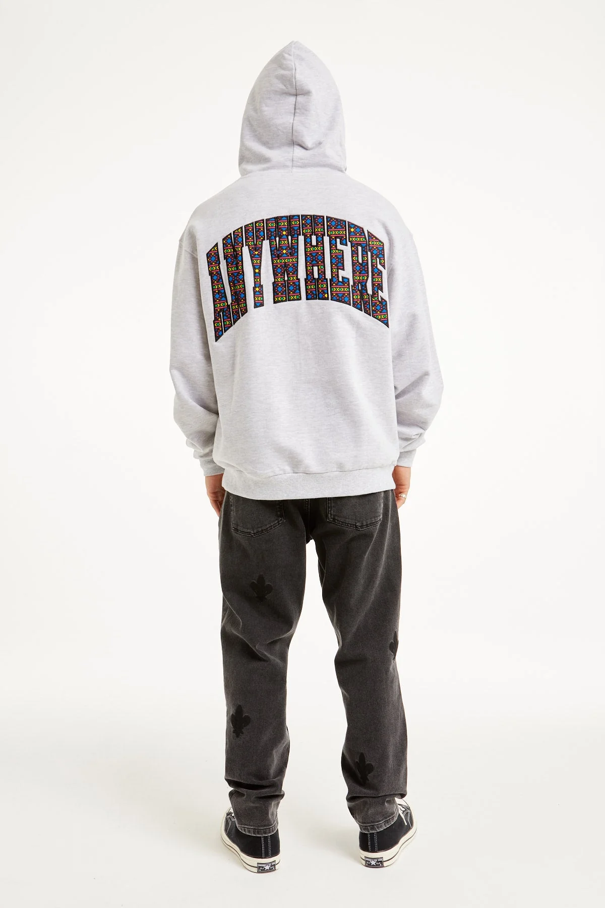 Sweat Limoge - Light Grey Melanged - Image 10