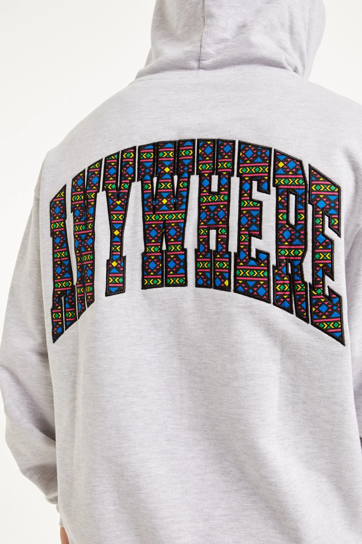 Sweat Limoge - Light Grey Melanged - Image 2