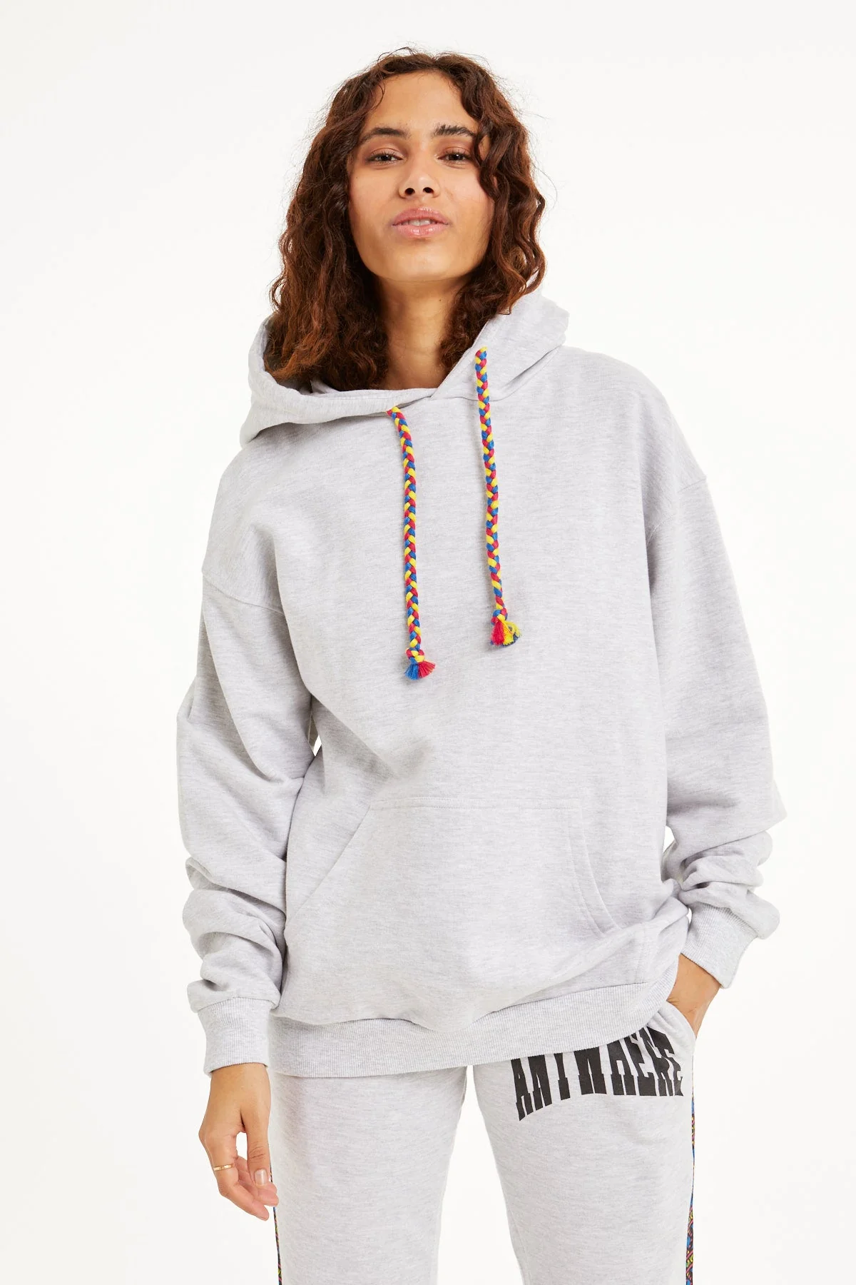 Sweat Limoge - Light Grey Melanged - Image 3