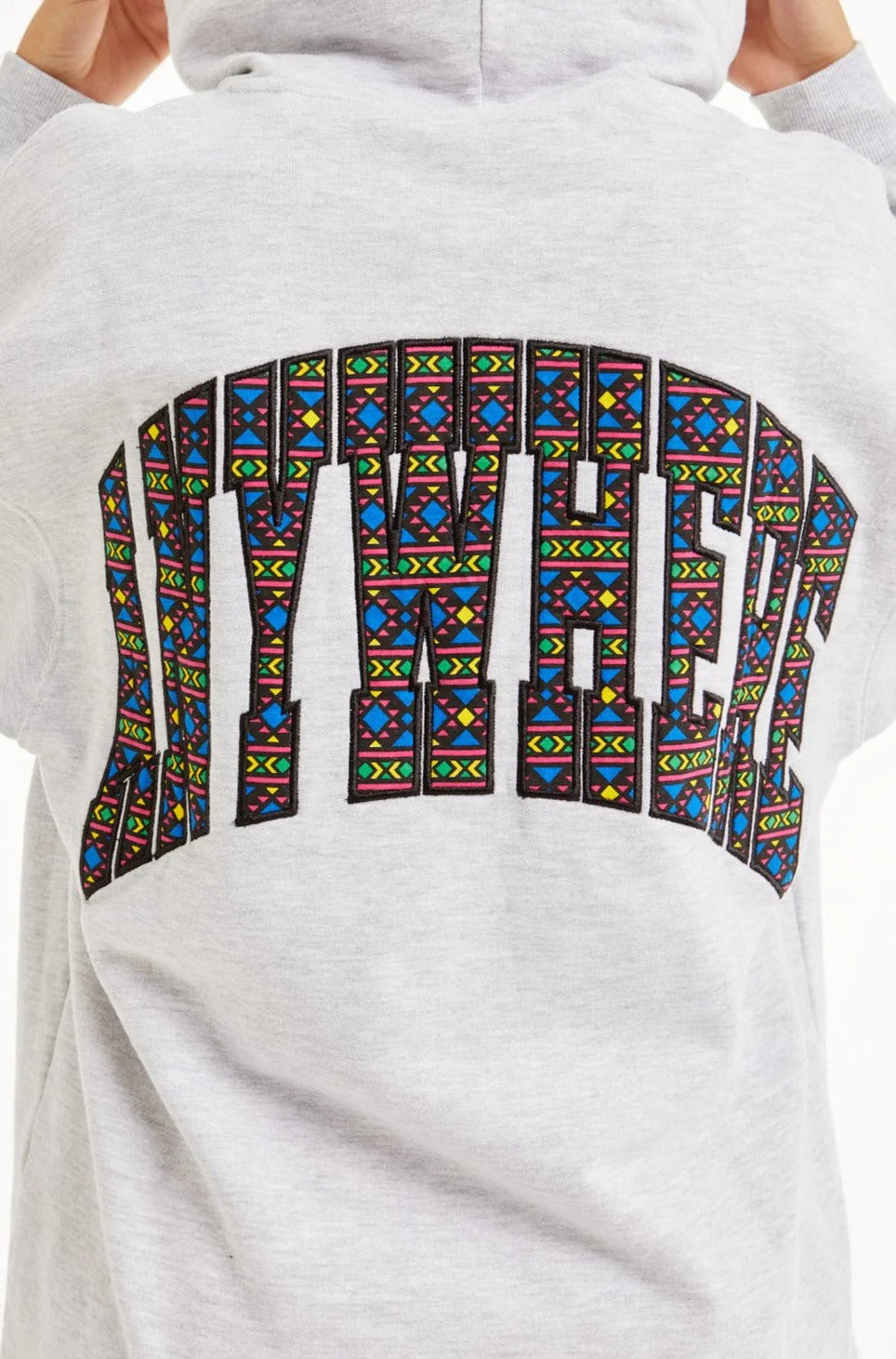 Sweat Limoge - Light Grey Melanged - Image 4