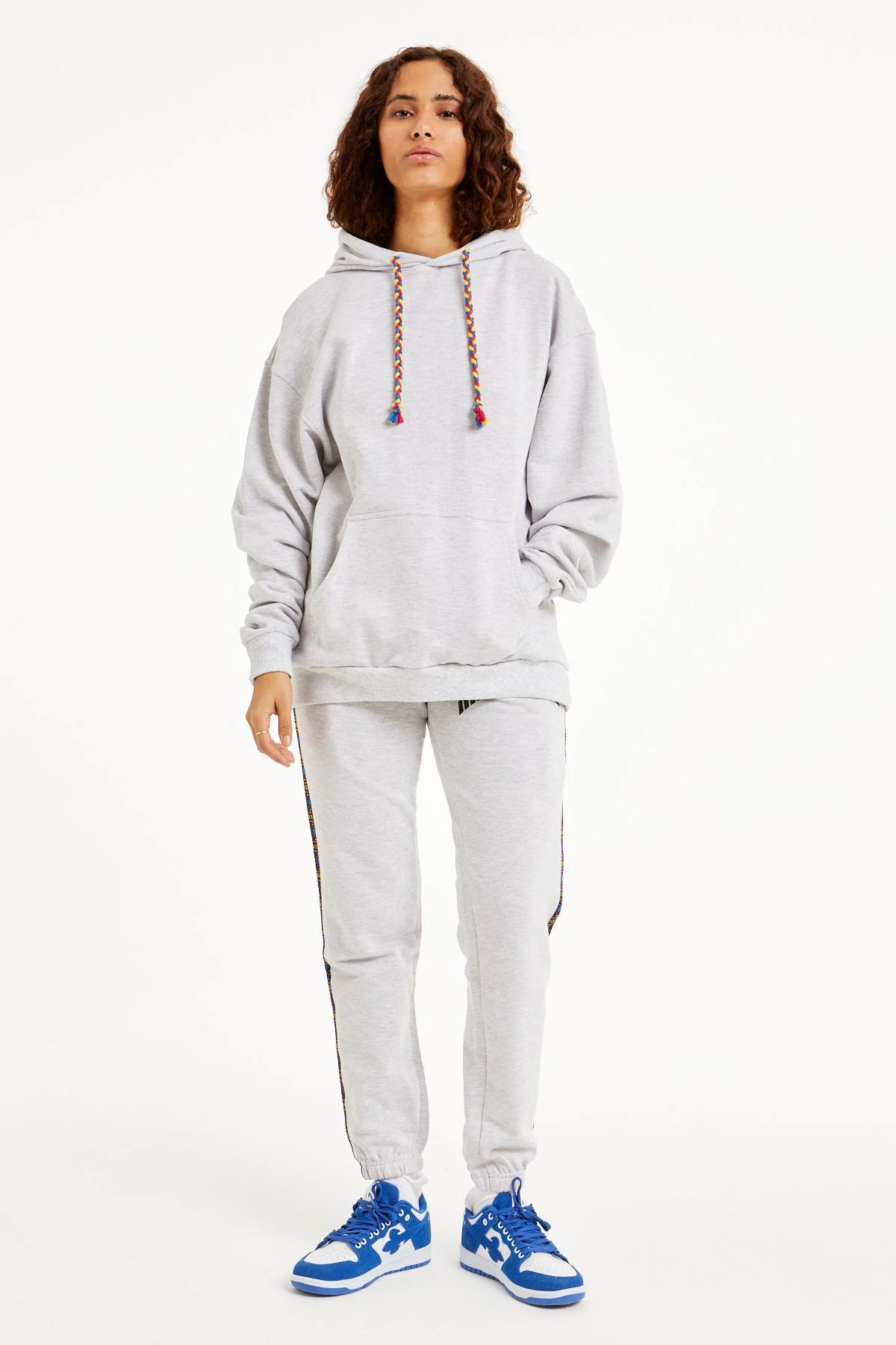Sweat Limoge - Light Grey Melanged - Image 6