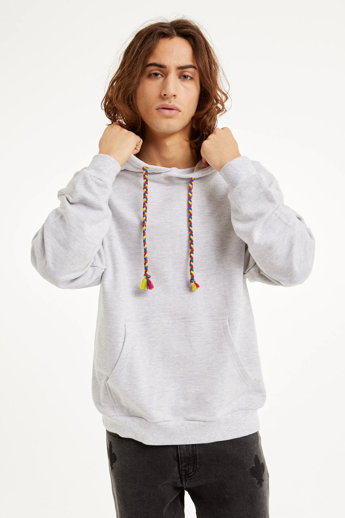 Sweat Limoge - Light Grey Melanged - Image 8