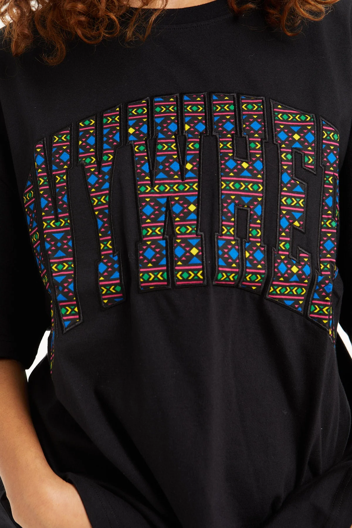 T-Shirt Lisbir - Black - Image 2