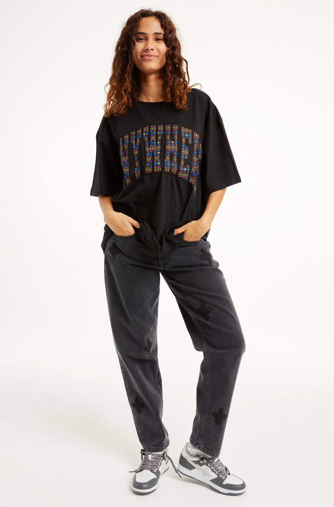 T-Shirt Lisbir - Black - Image 3