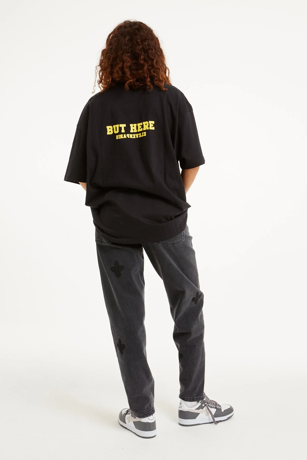 T-Shirt Lisbir - Black - Image 4