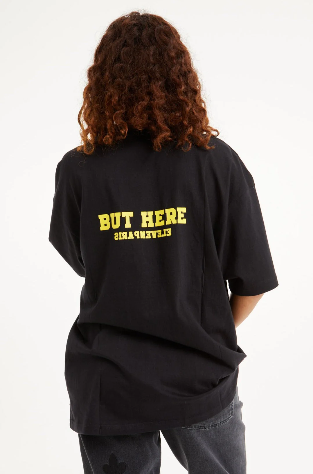 T-Shirt Lisbir - Black - Image 5