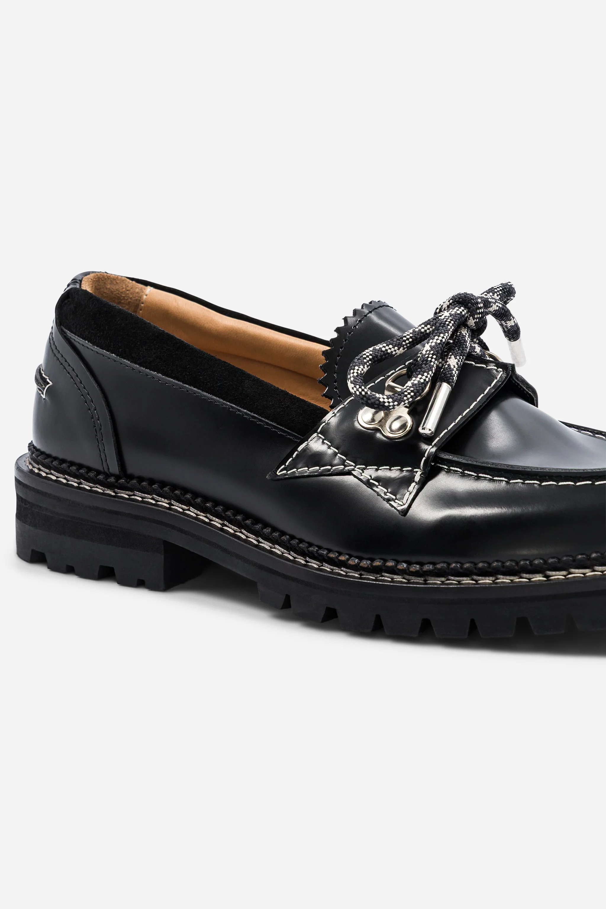 Loafer Climb - Black - Image 5