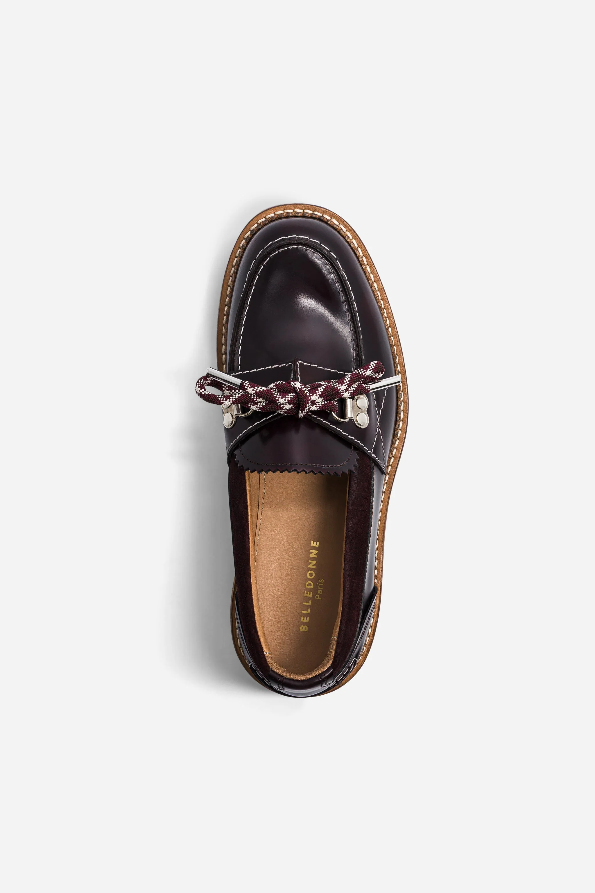 Loafer Climb - Burgundy - Image 2