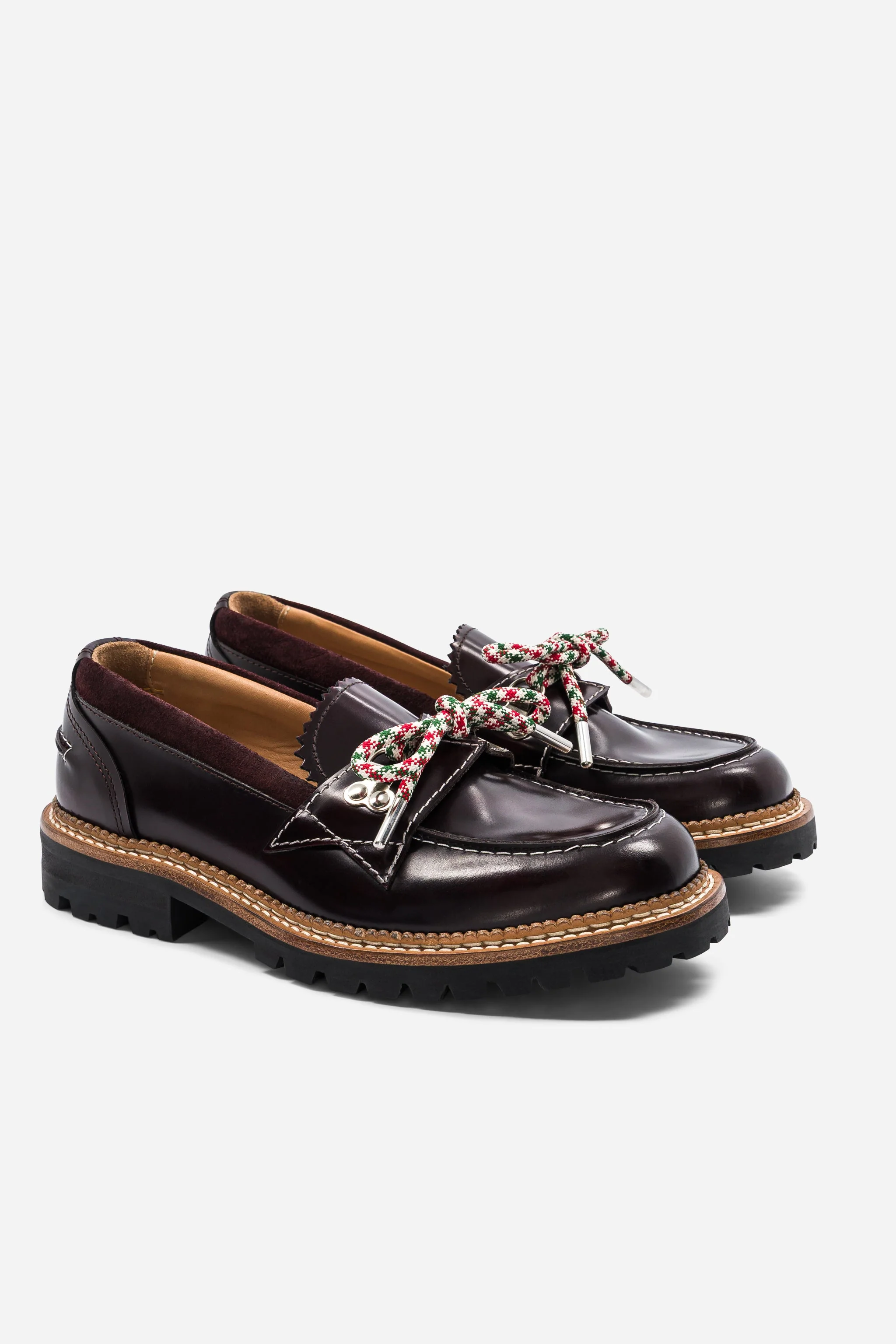 Loafer Climb - Burgundy - Image 3