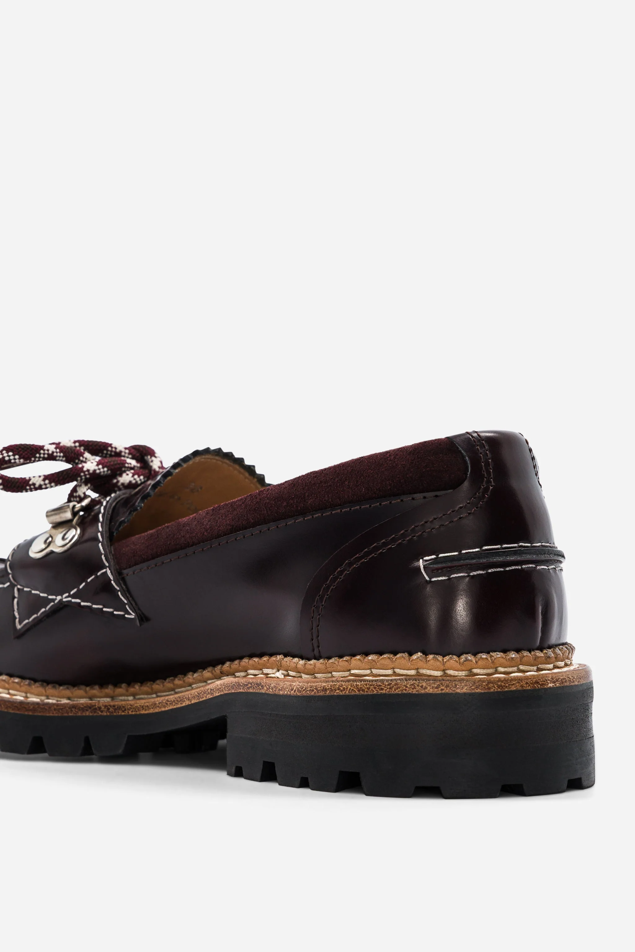 Loafer Climb - Burgundy - Image 4
