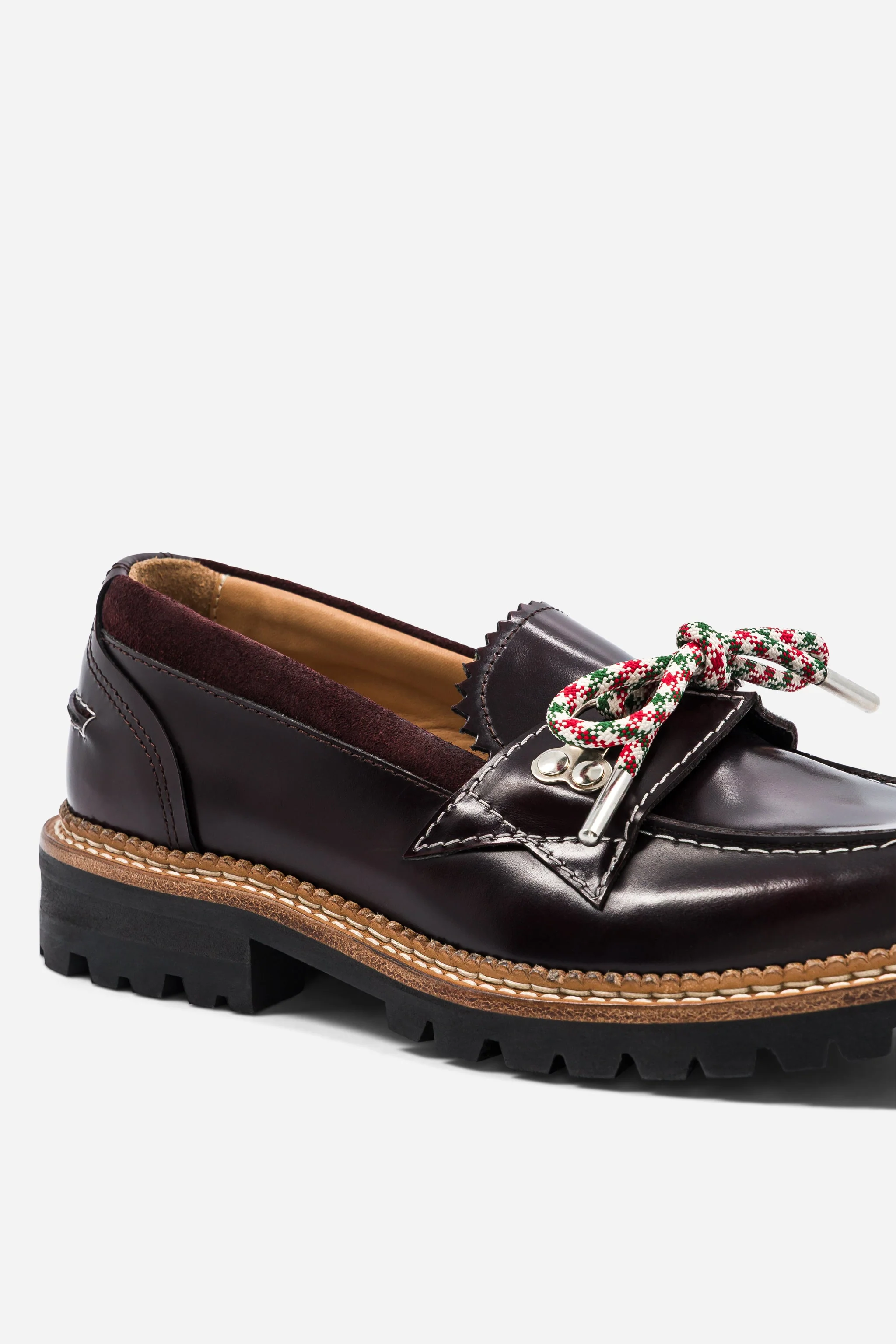 Loafer Climb - Burgundy - Image 5