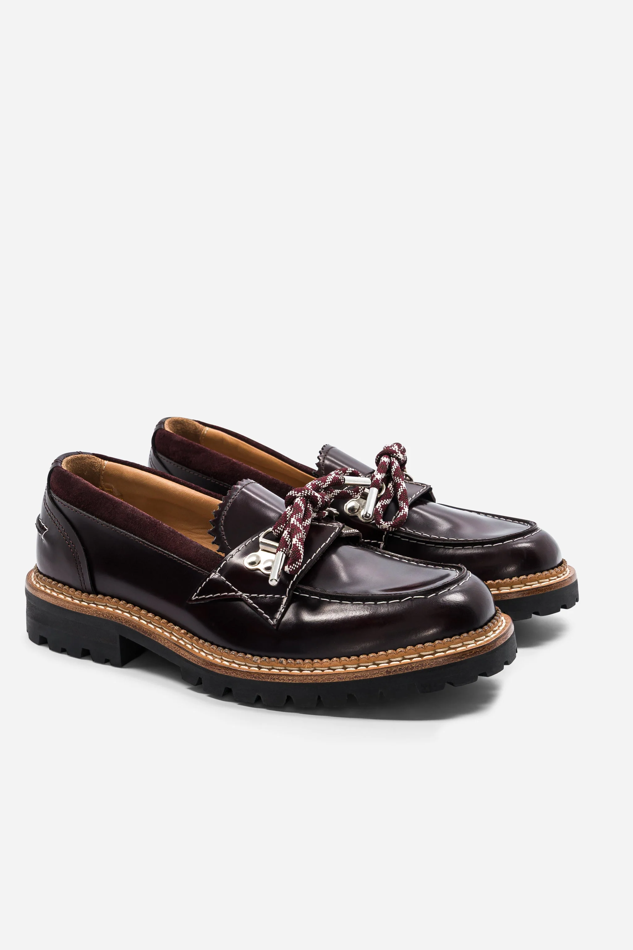 Loafer Climb - Burgundy - Image 7