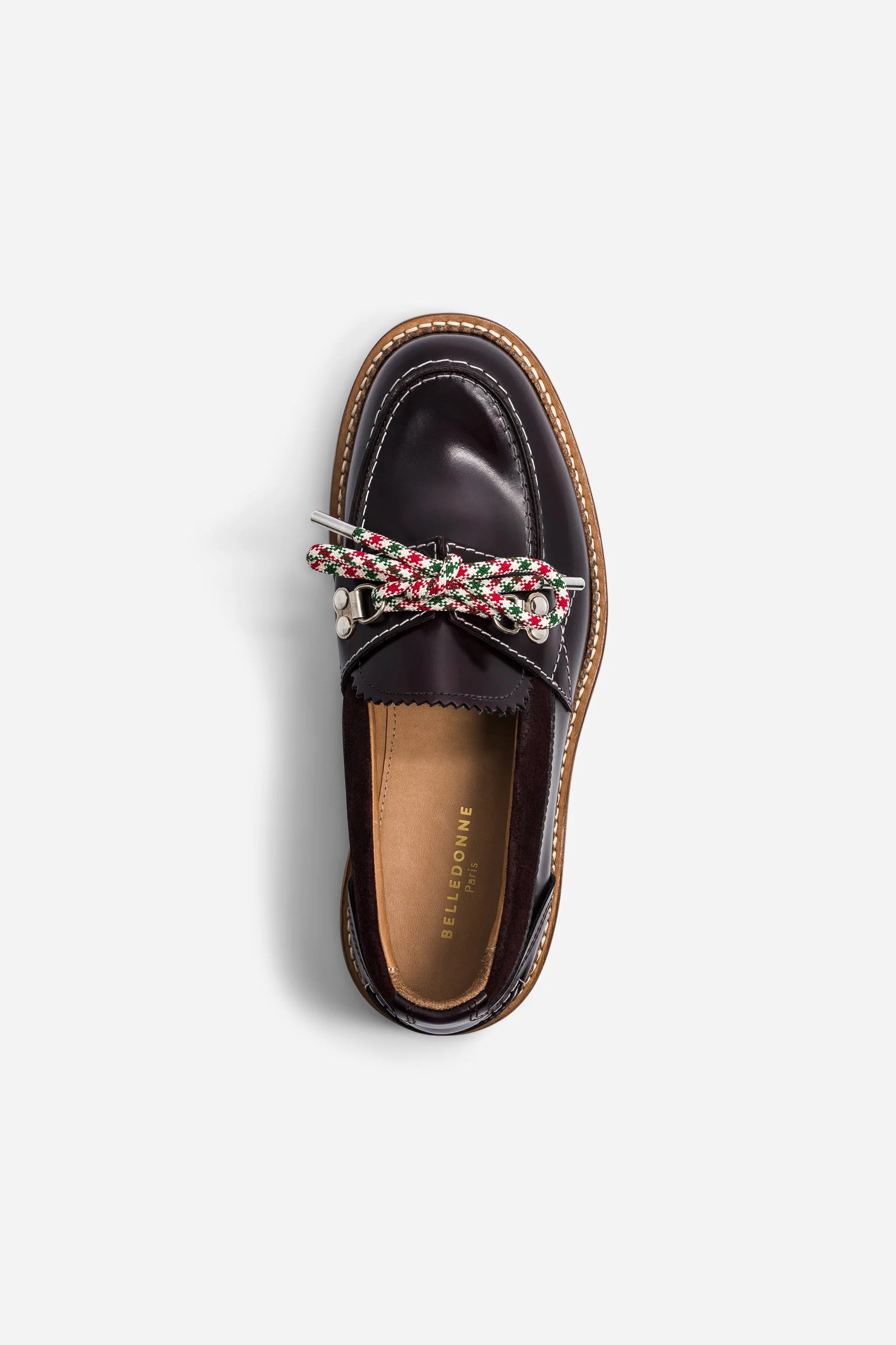 Loafer Climb - Burgundy - Image 8