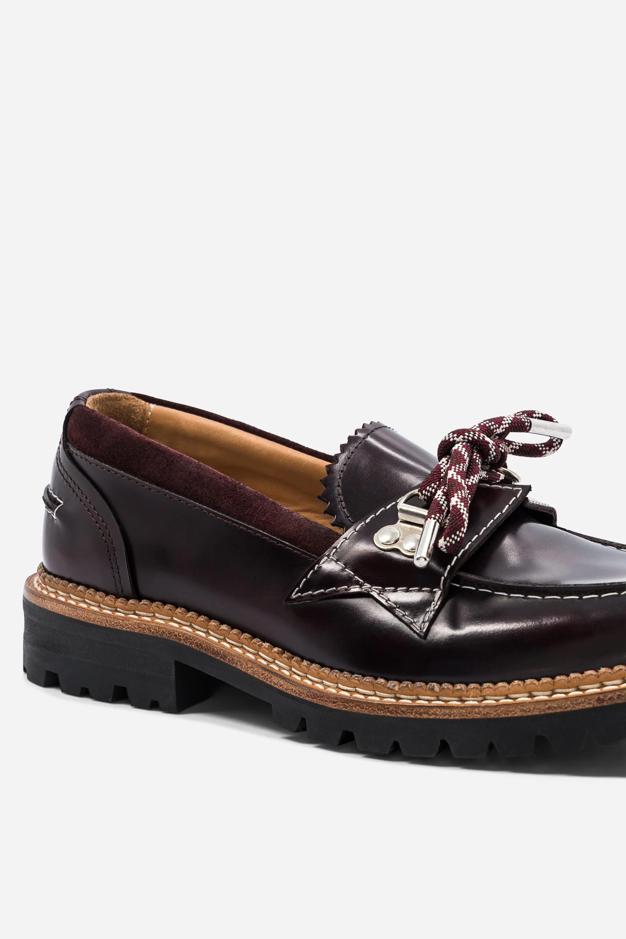 Loafer Climb - Burgundy - Image 9