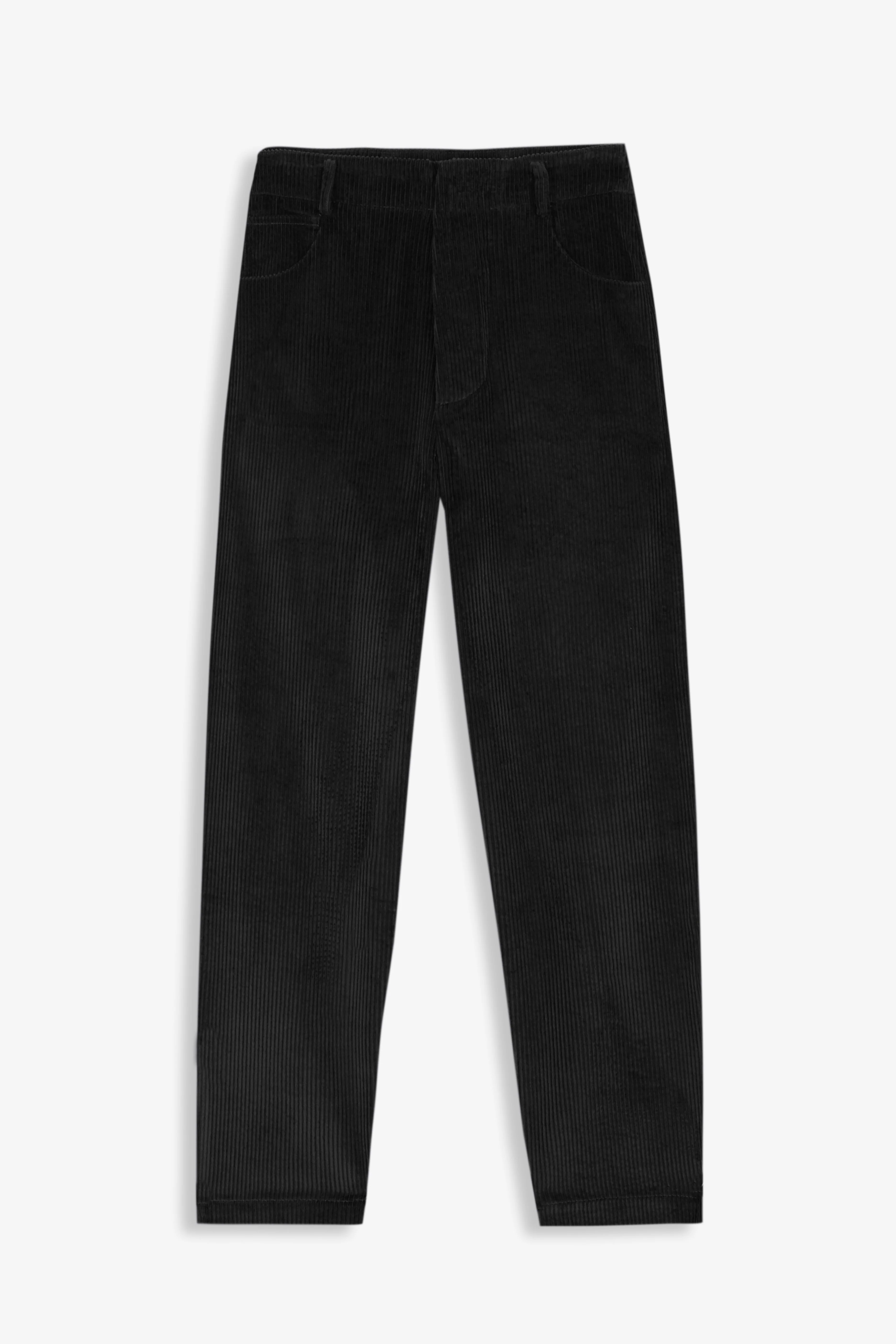Pantalon Lola - Black Corduroy - Femme - Image 2
