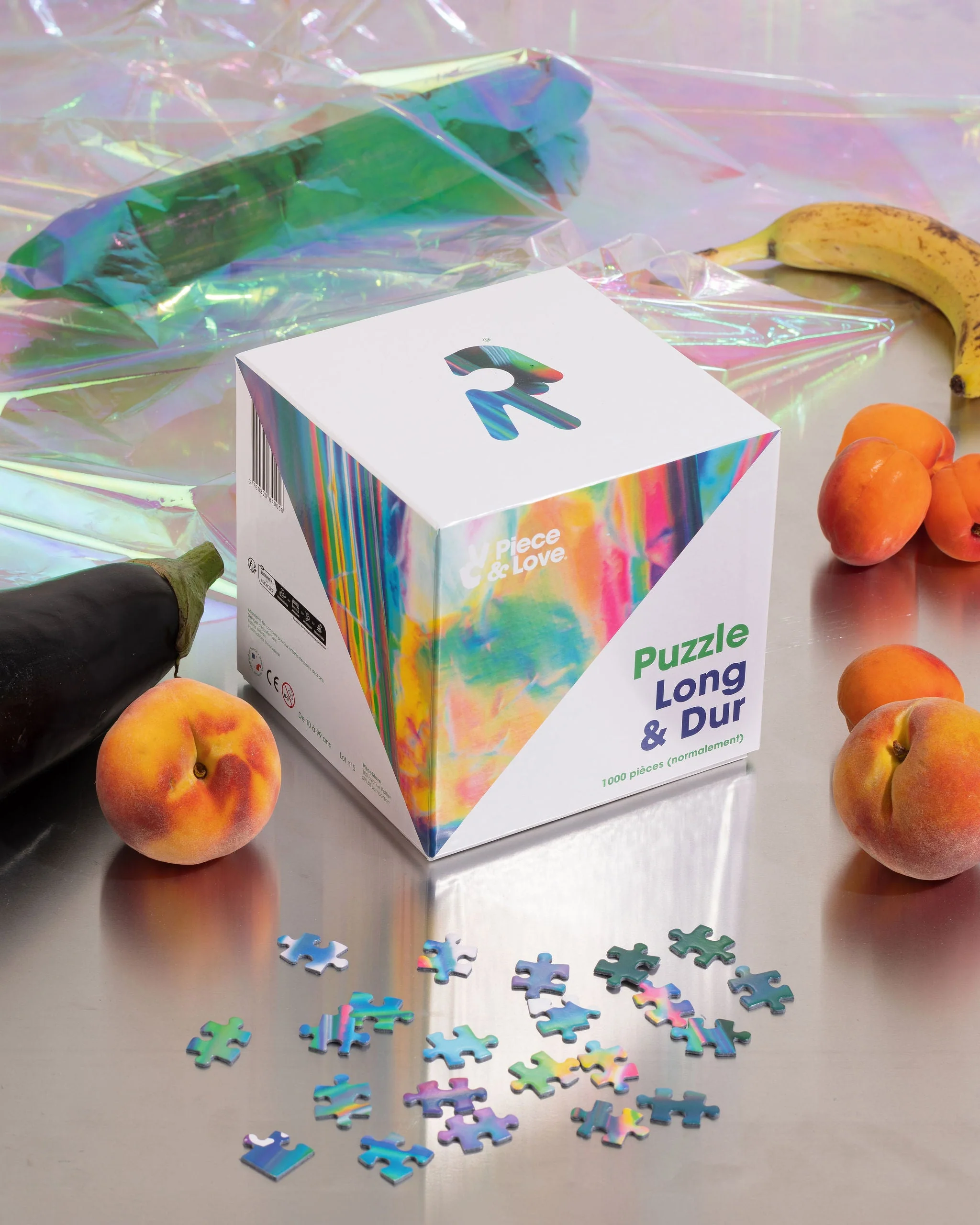 Puzzle 1000 Pièces - Long Et Dur - Image 2