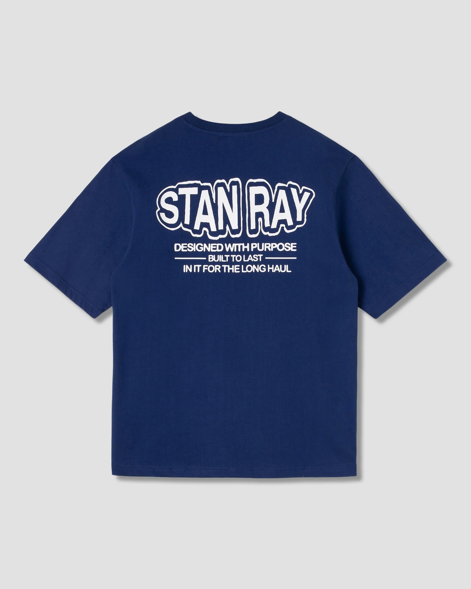 Long Haul T-Shirt - Navy - Image 2