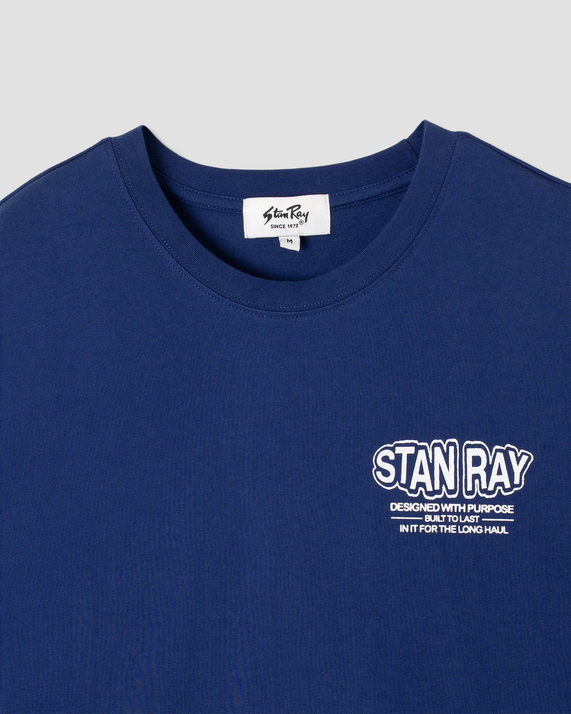 Long Haul T-Shirt - Navy - Image 4
