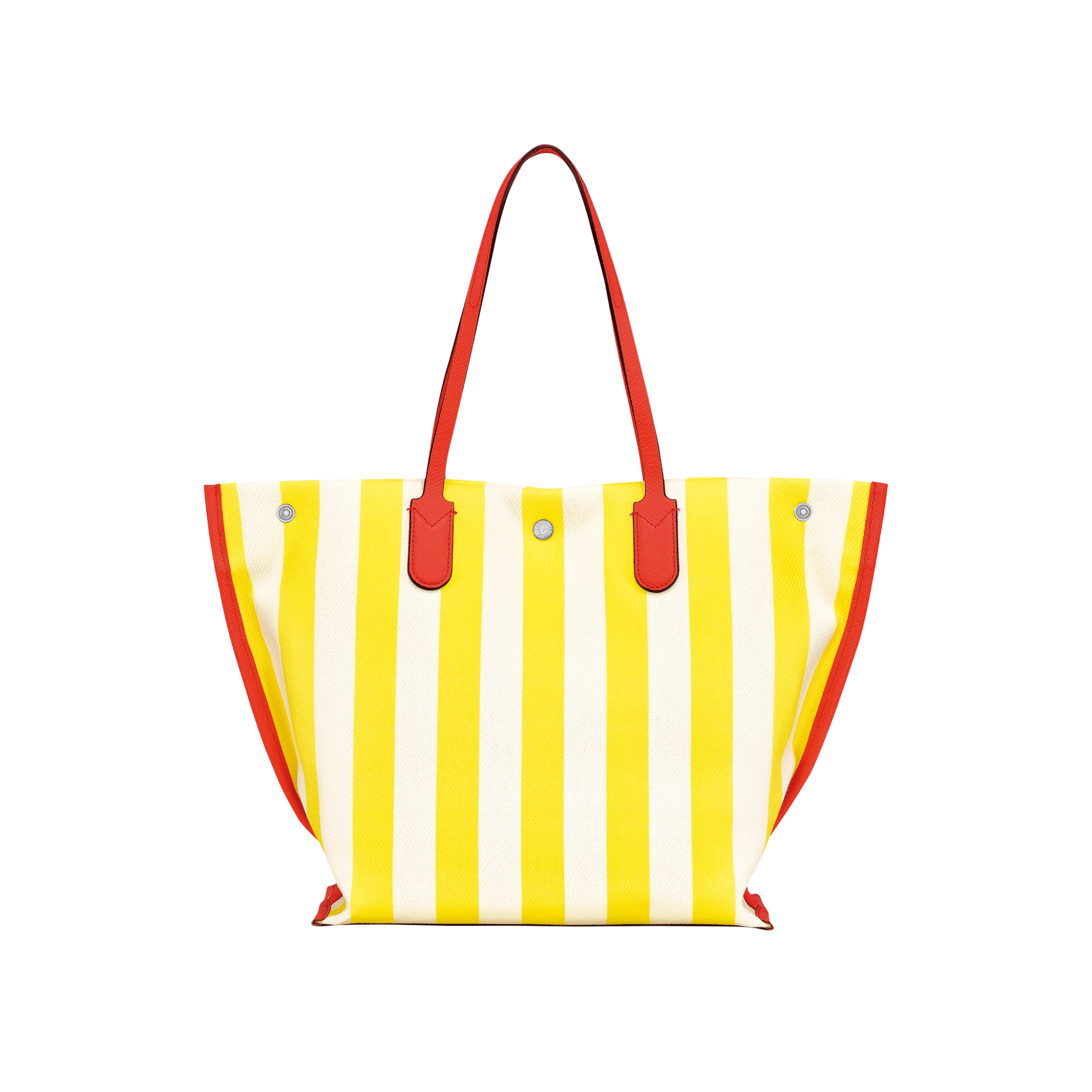 Sac Cabas L - Essential Transat - Jaune/Blanc - Image 4