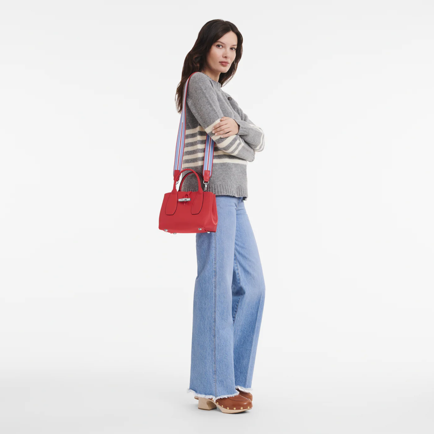 Sac À Main S - Roseau Box - Rouge - Image 2