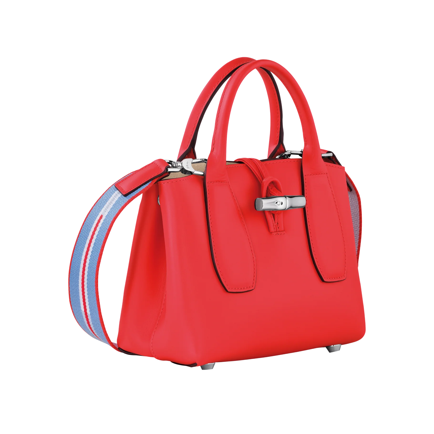 Sac À Main S - Roseau Box - Rouge - Image 3
