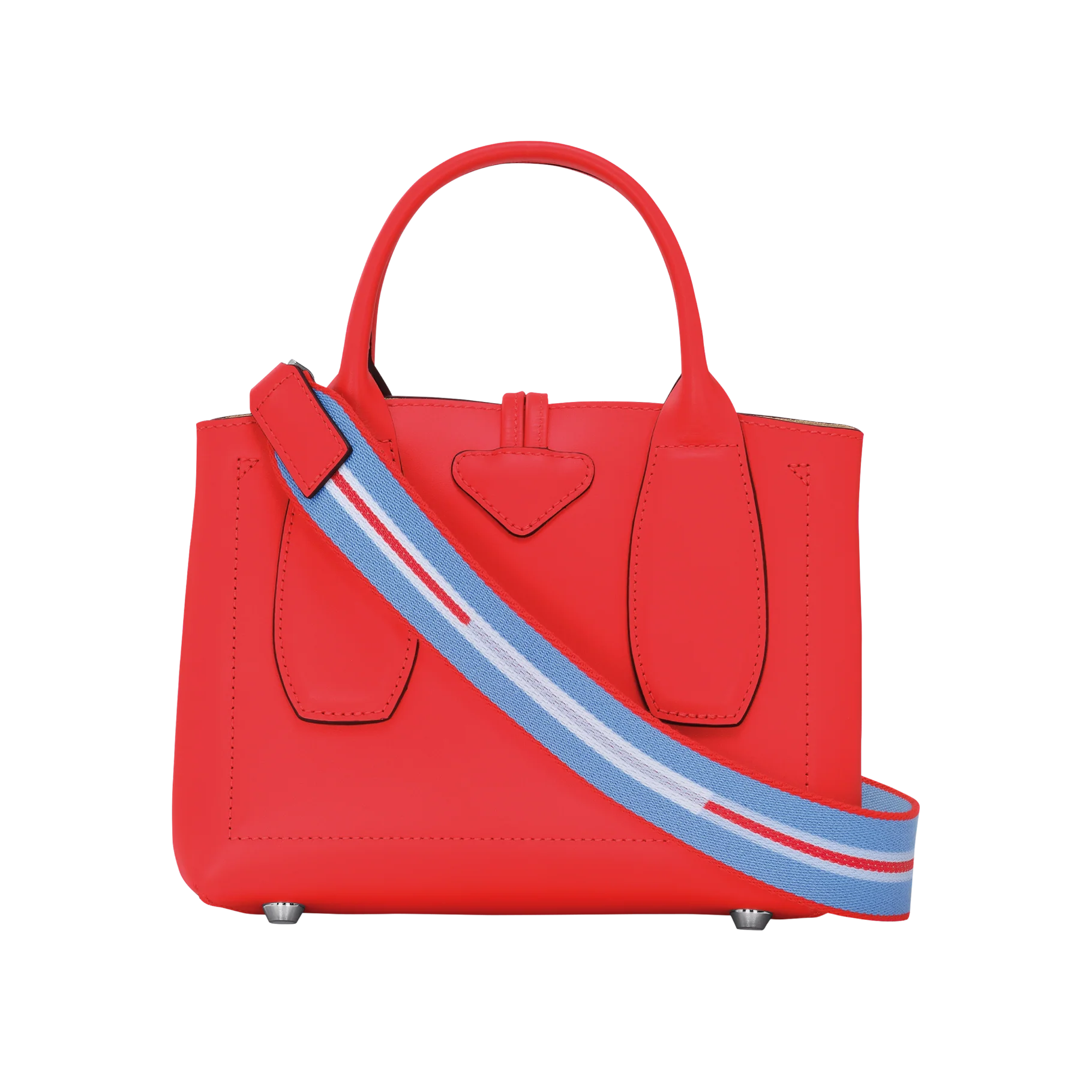 Sac À Main S - Roseau Box - Rouge - Image 4