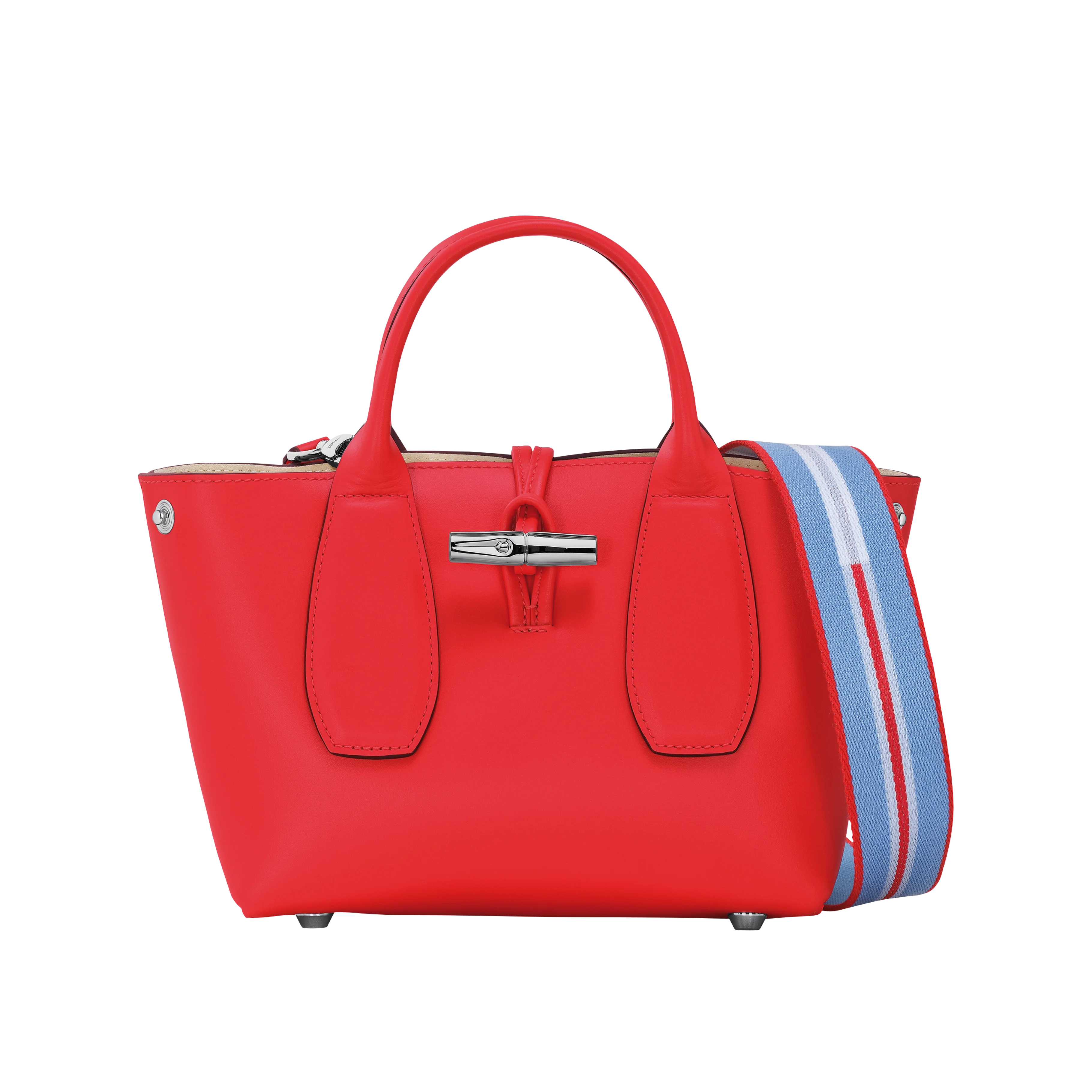 Sac À Main S - Roseau Box - Rouge - Image 5