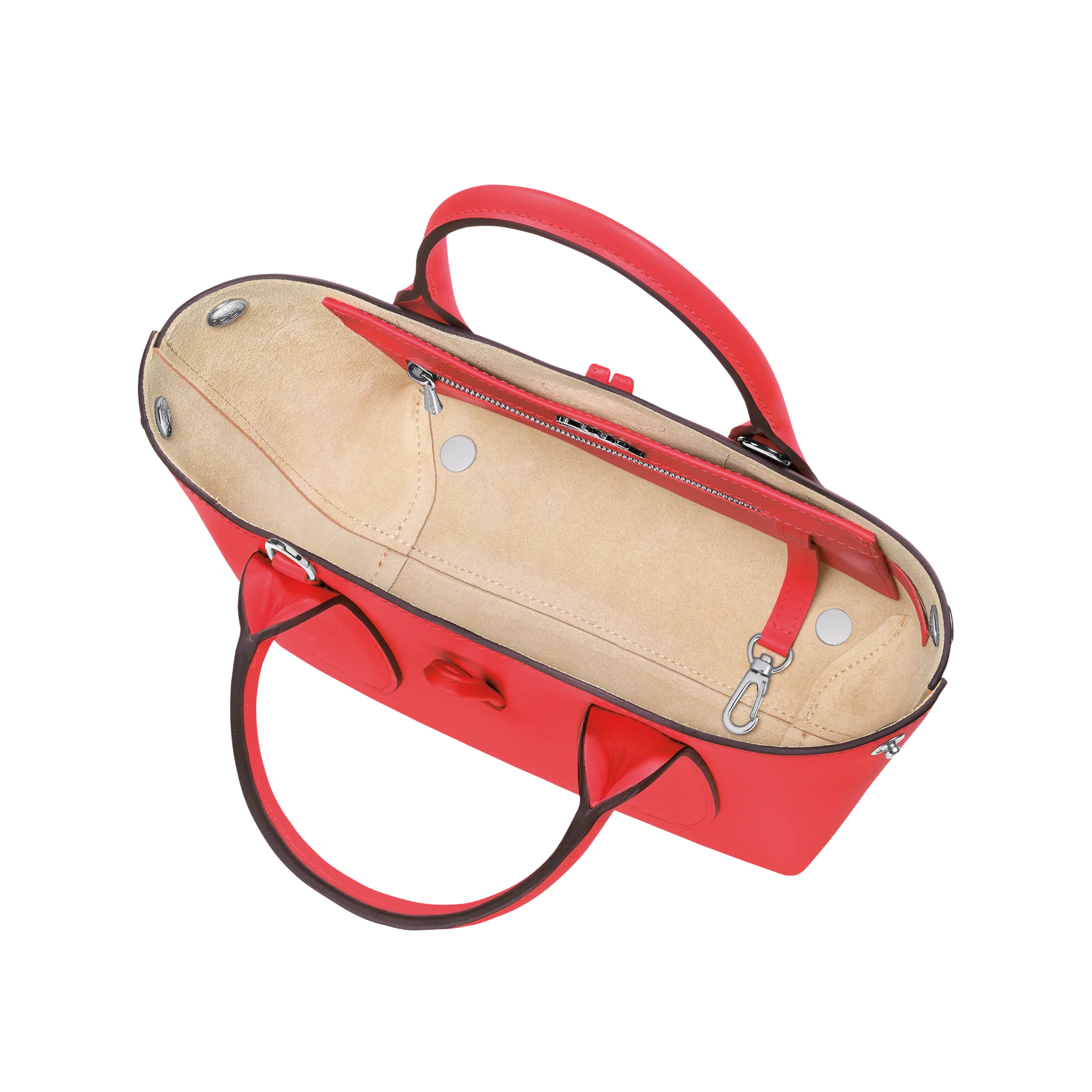 Sac À Main S - Roseau Box - Rouge - Image 6