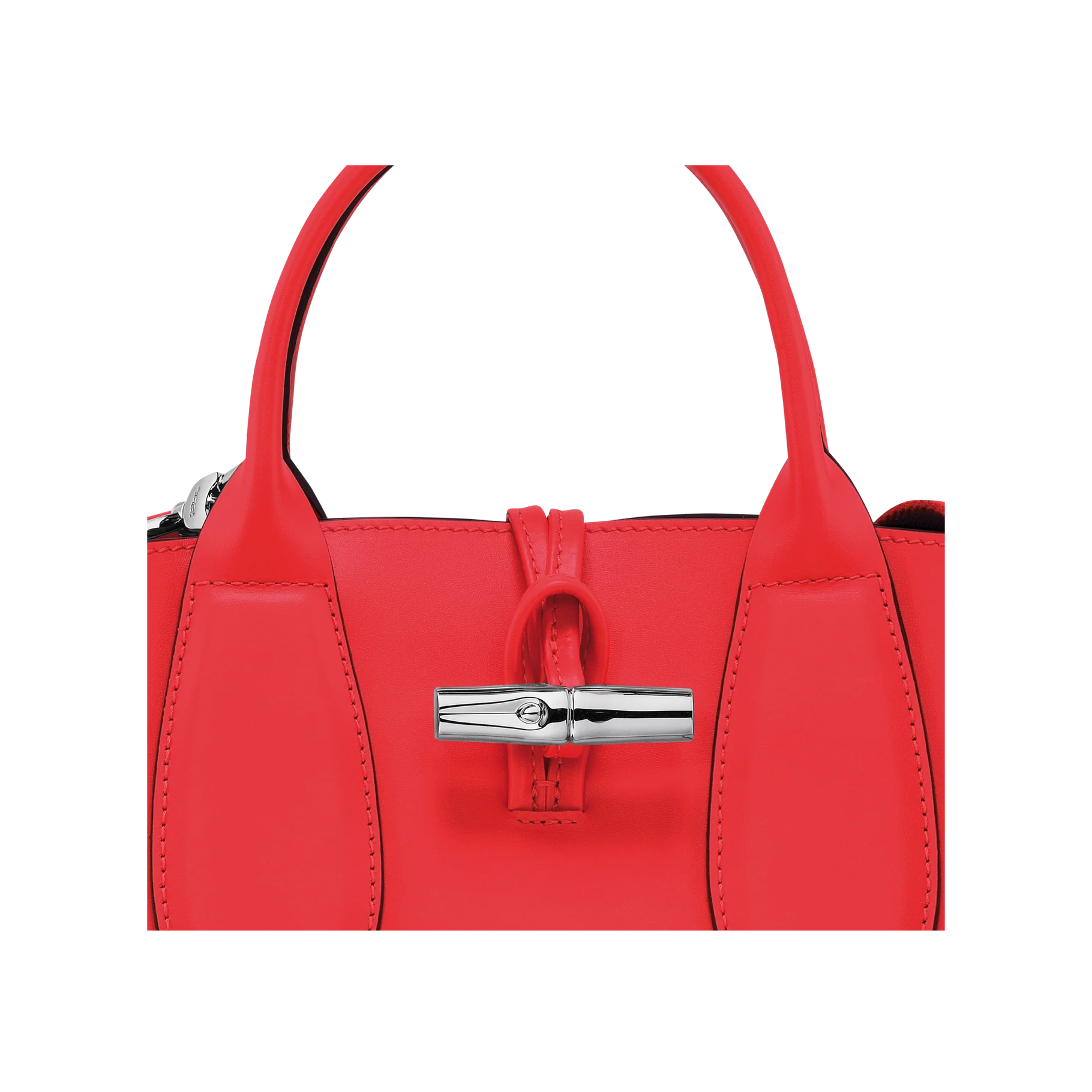 Sac À Main S - Roseau Box - Rouge - Image 7