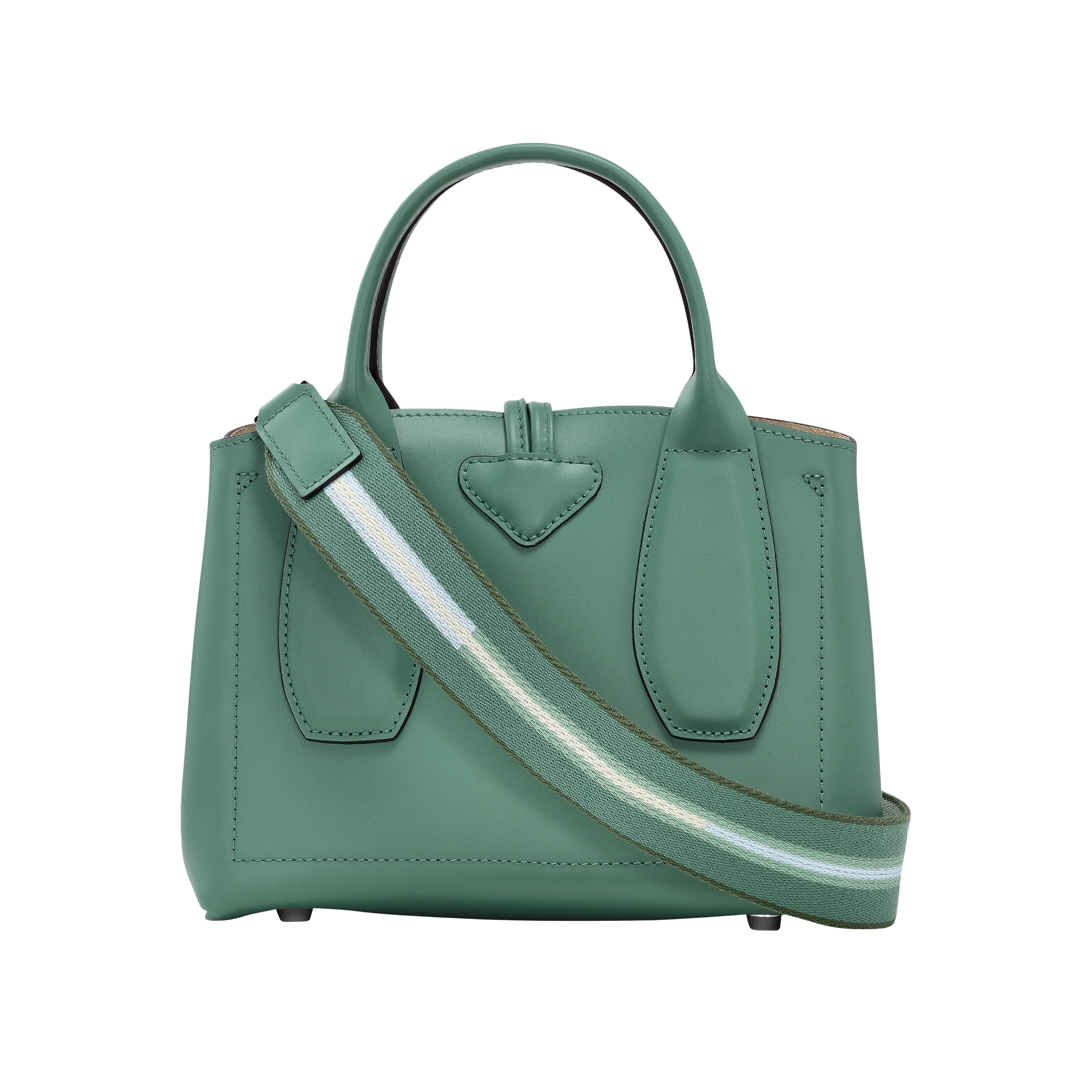 Sac À Main S - Roseau Box - Sauge - Image 4
