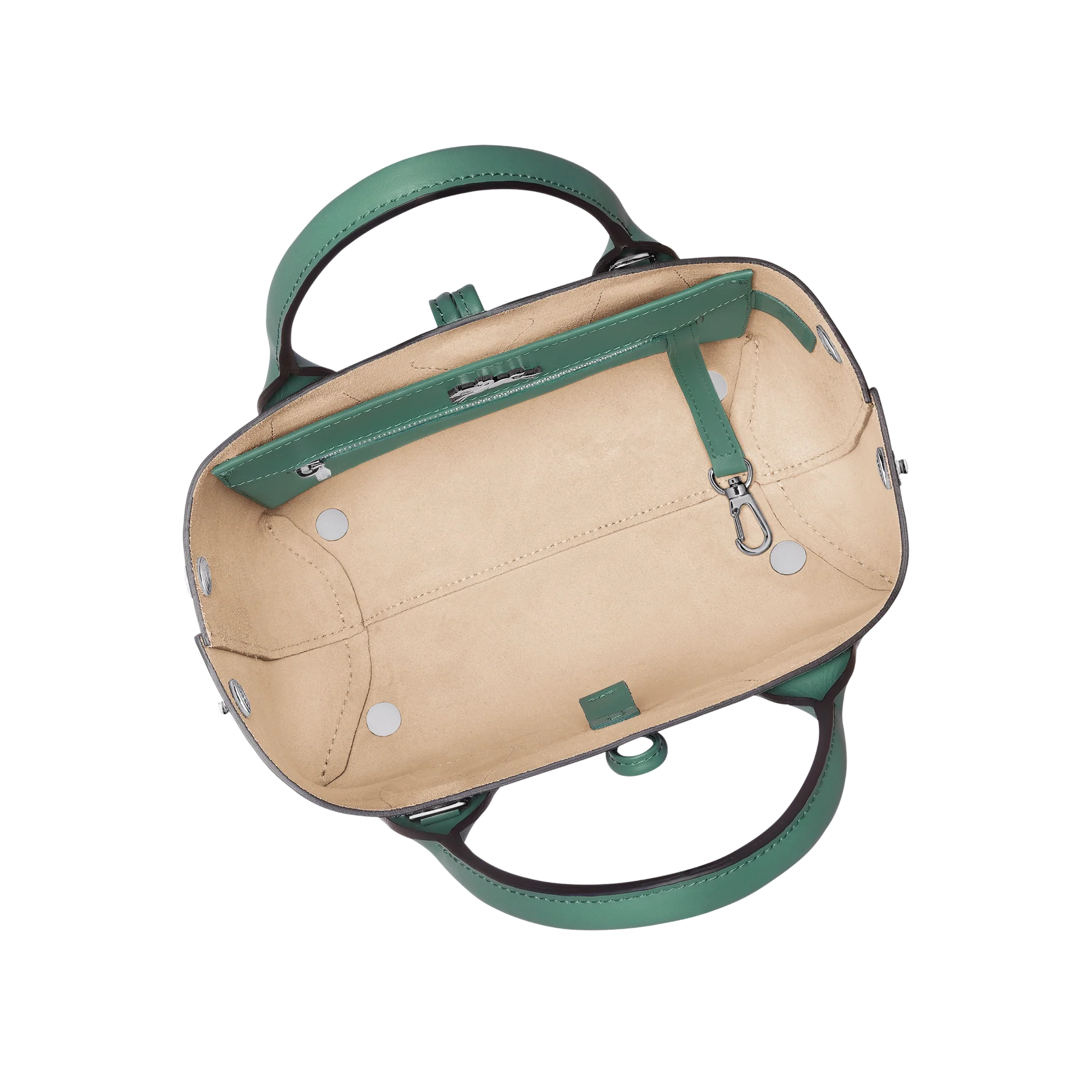 Sac À Main S - Roseau Box - Sauge - Image 6