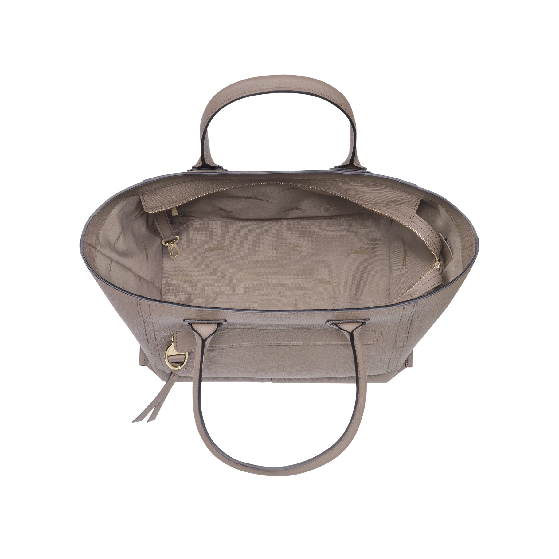 Sac À Main L - Mailbox - Taupe - Image 5