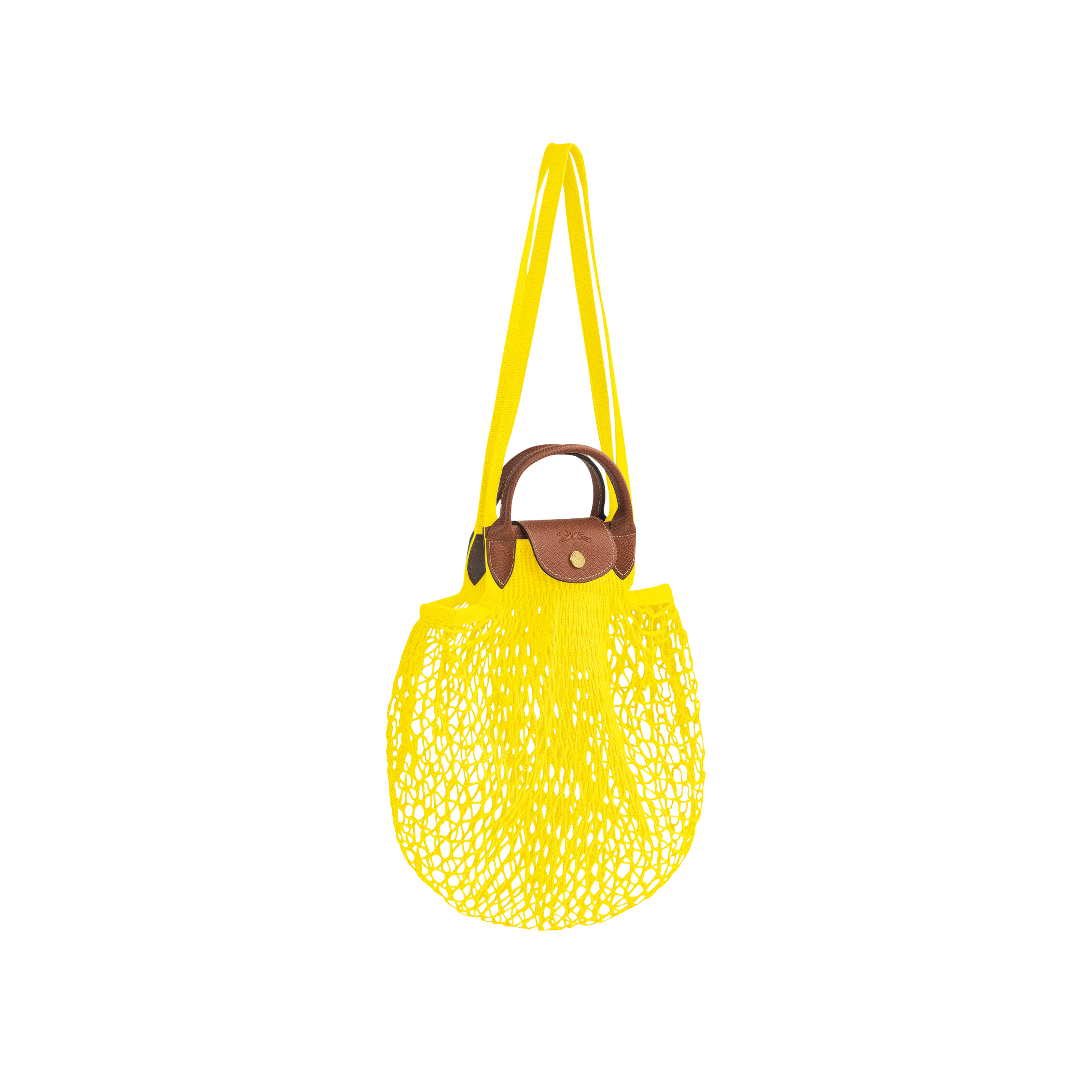 Sac Filet L - Le Pliage Filet - Citron - Image 2