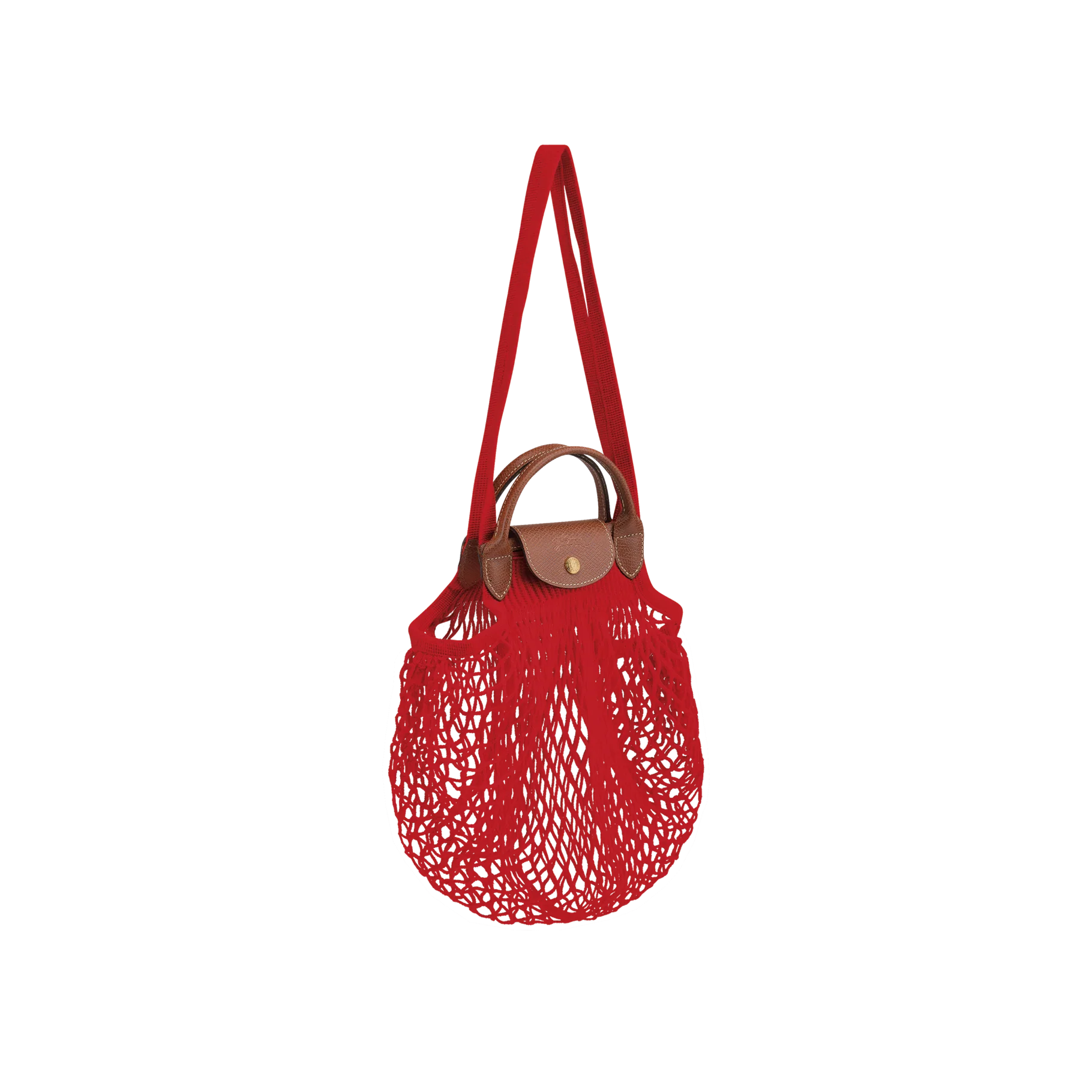 Sac Filet L - Le Pliage Filet - Rouge - Image 2