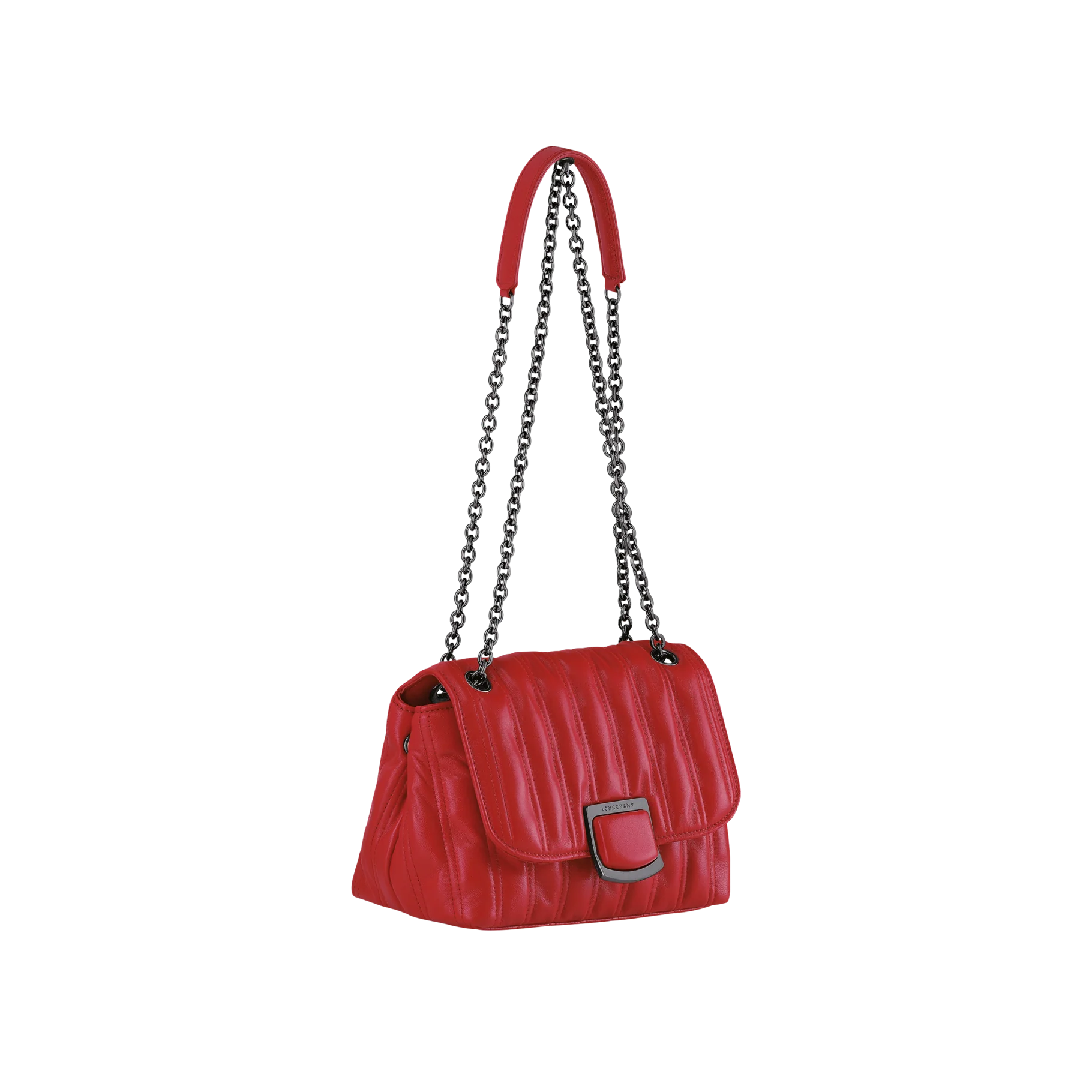 Sac Porté Travers S - Brioche - Rouge - Image 2