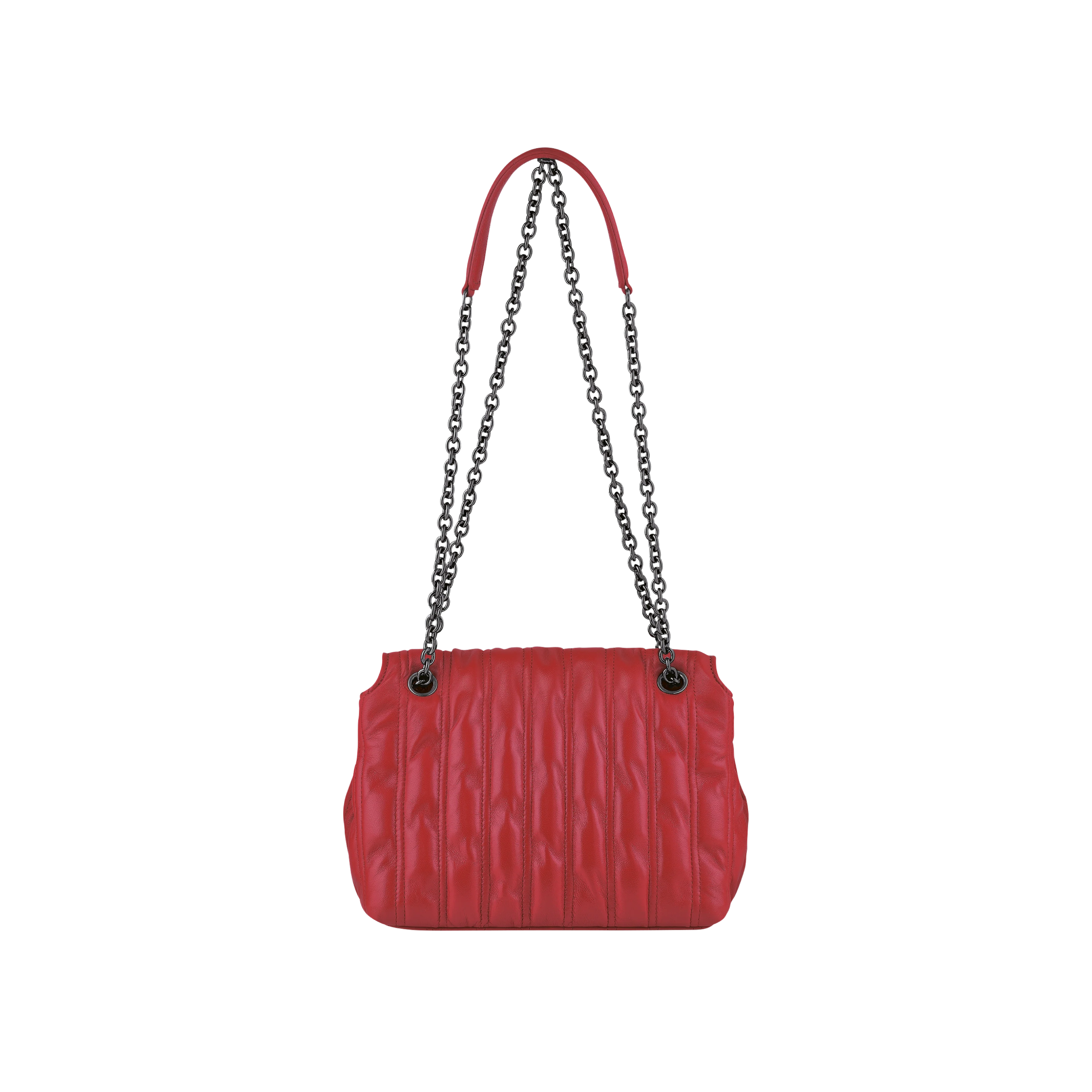 Sac Porté Travers S - Brioche - Rouge - Image 3
